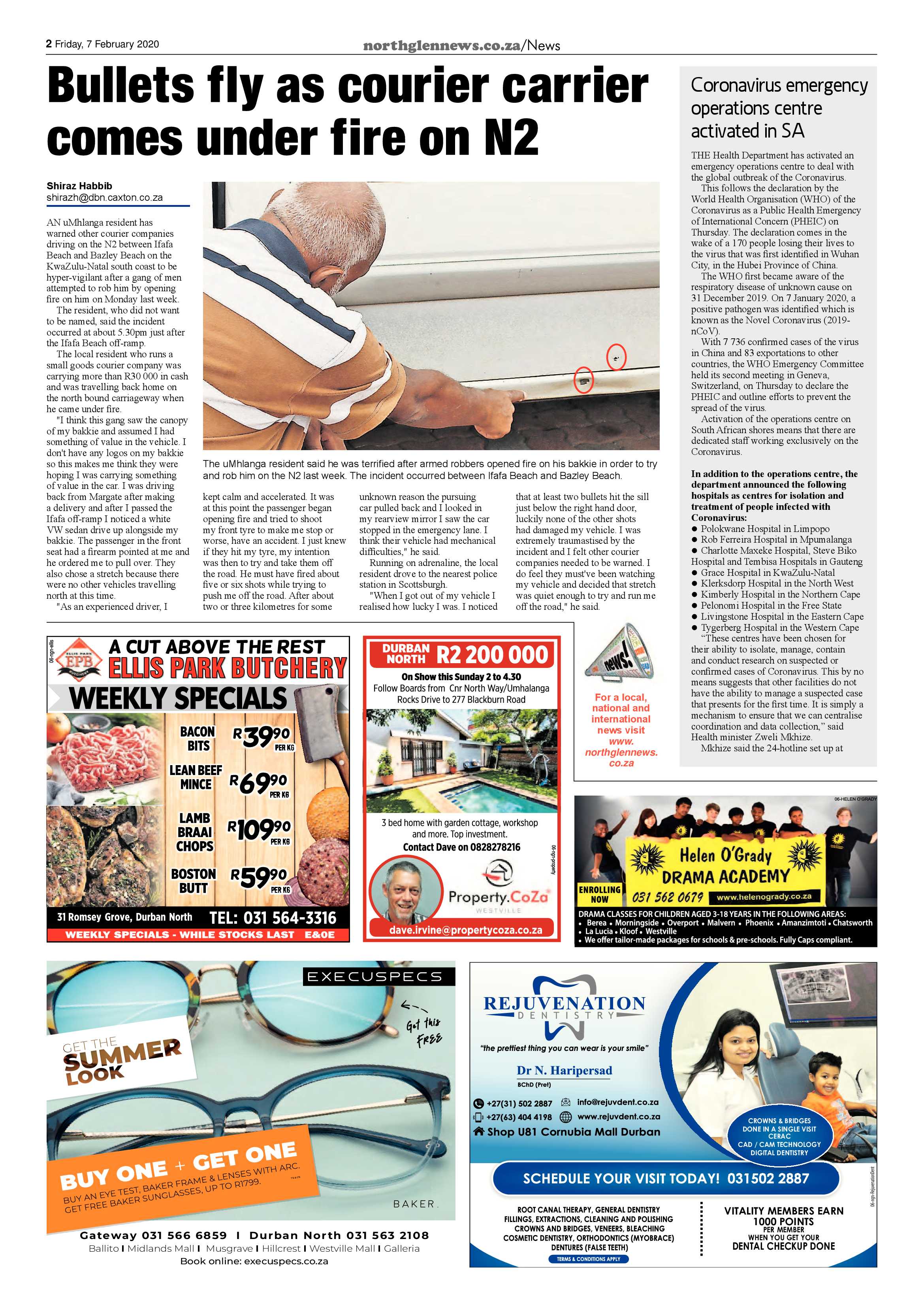 Northglen News 7 February 2020 page 2