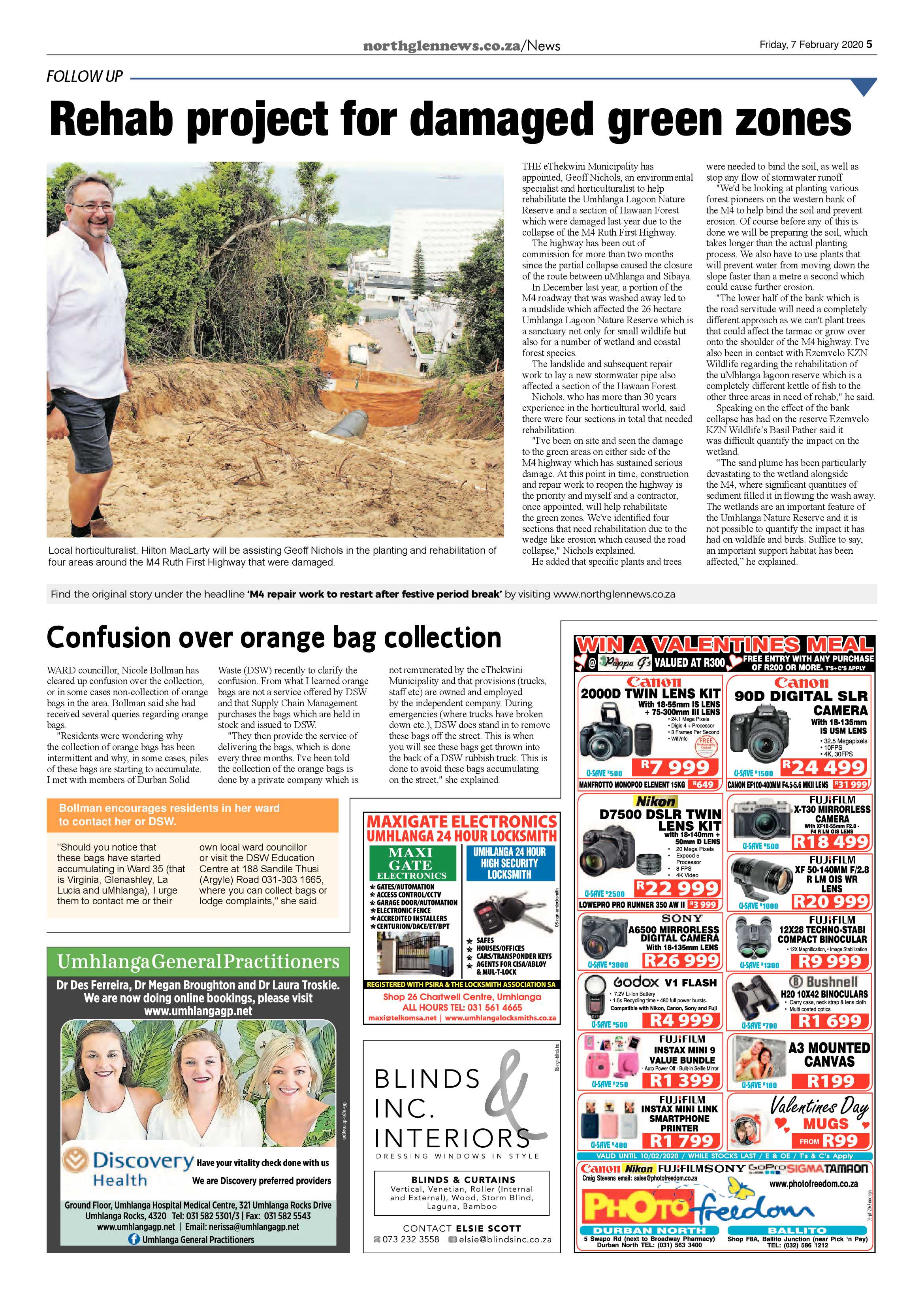 Northglen News 7 February 2020 page 5