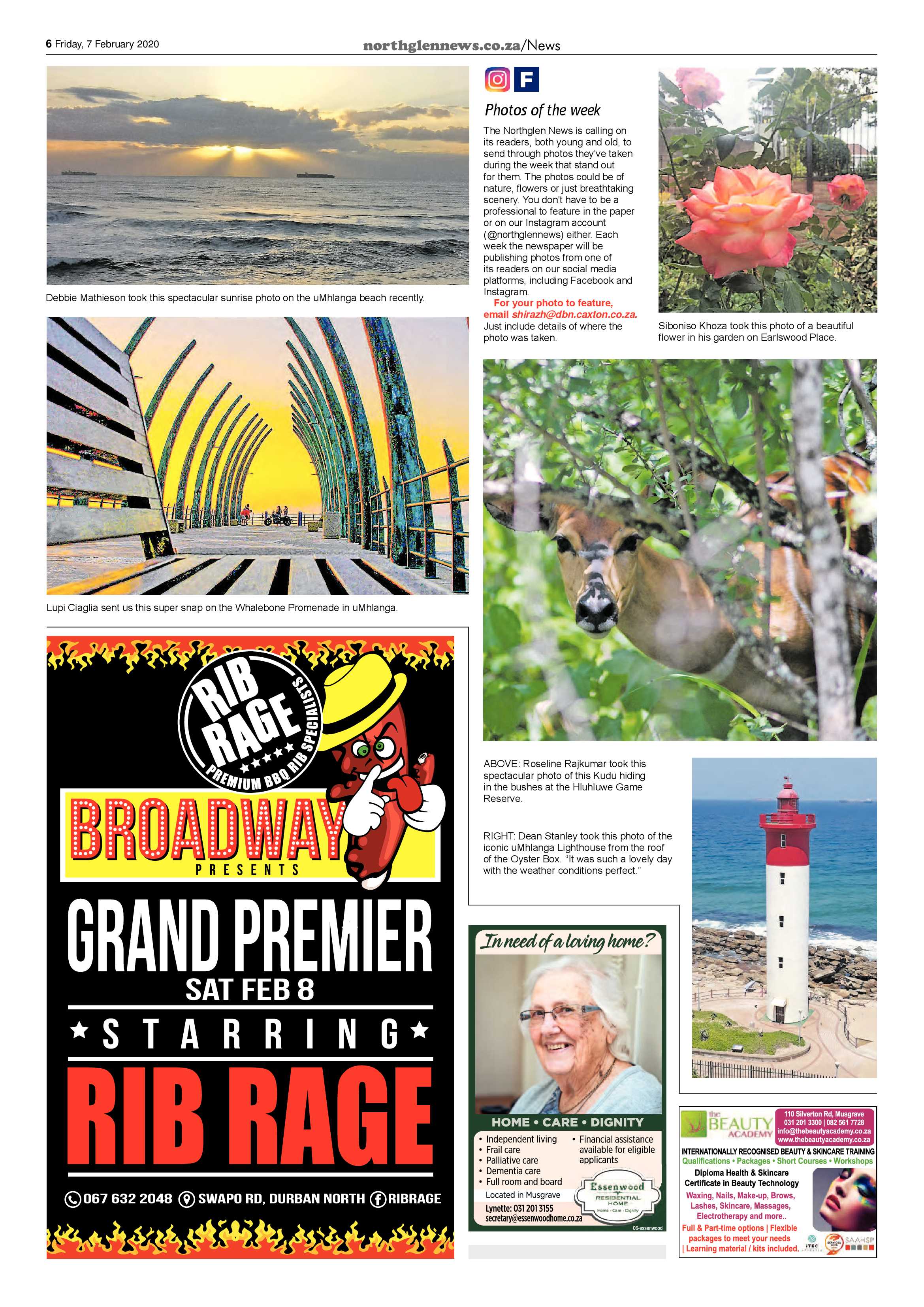 Northglen News 7 February 2020 page 6