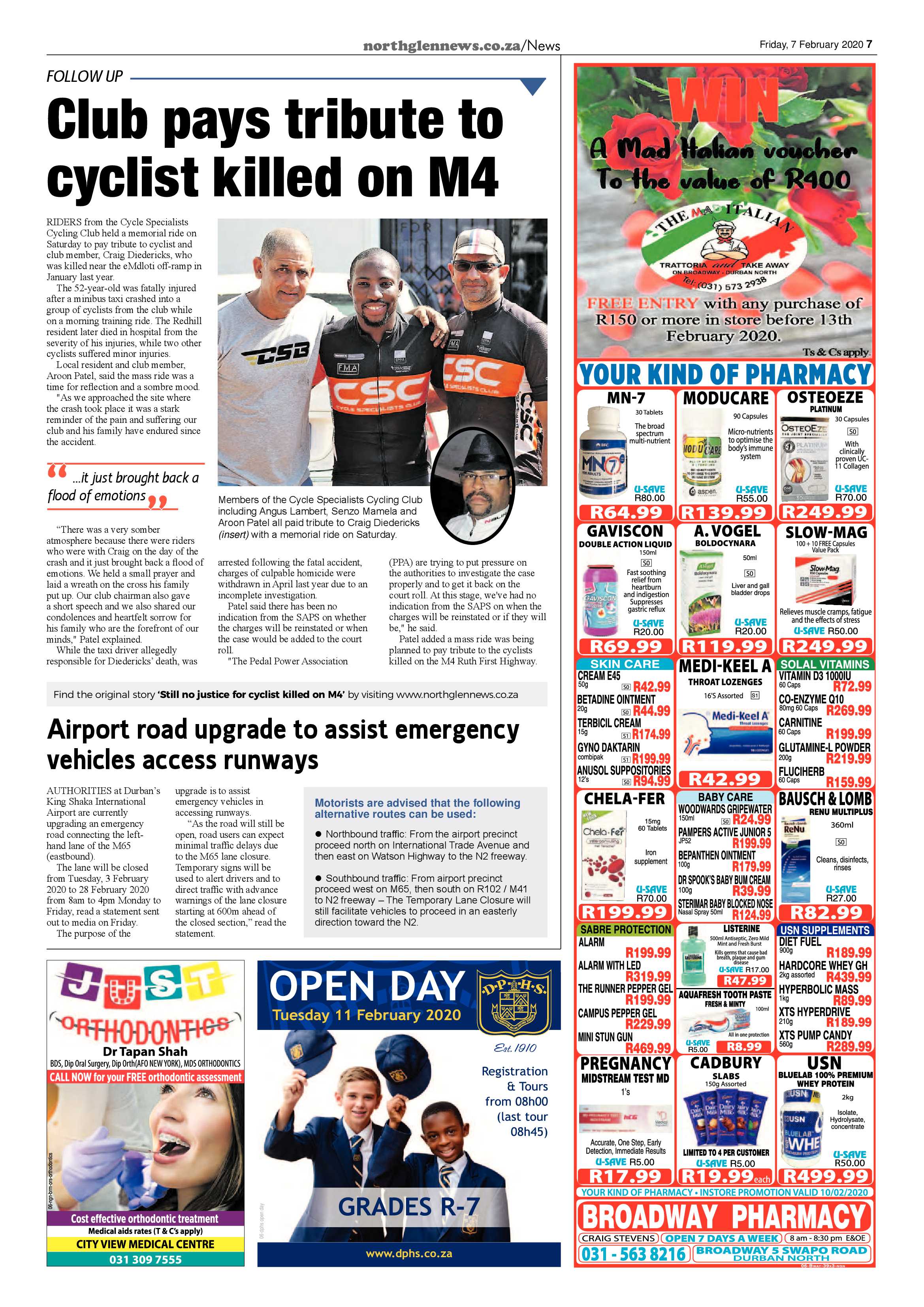 Northglen News 7 February 2020 page 7