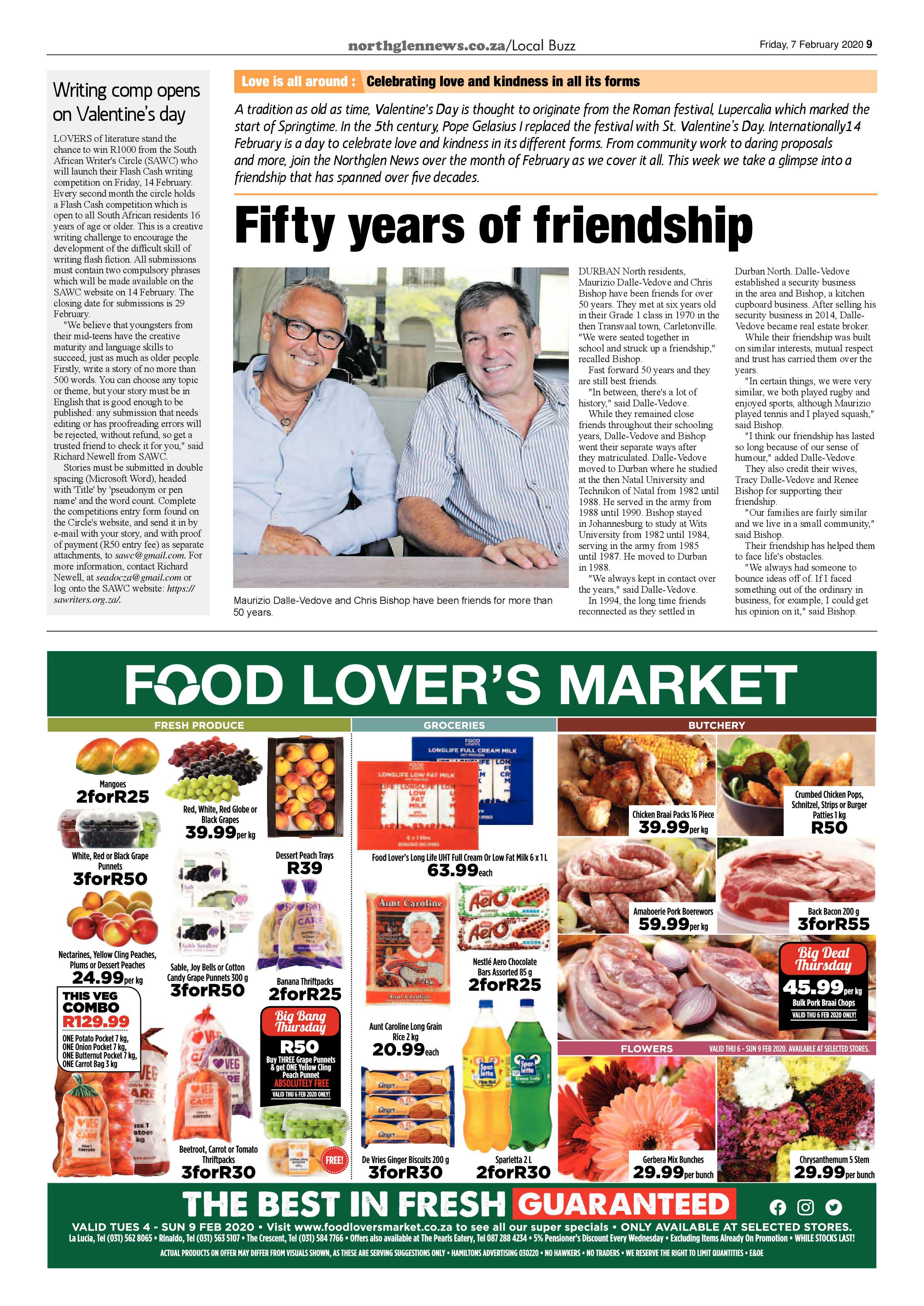 Northglen News 7 February 2020 page 9