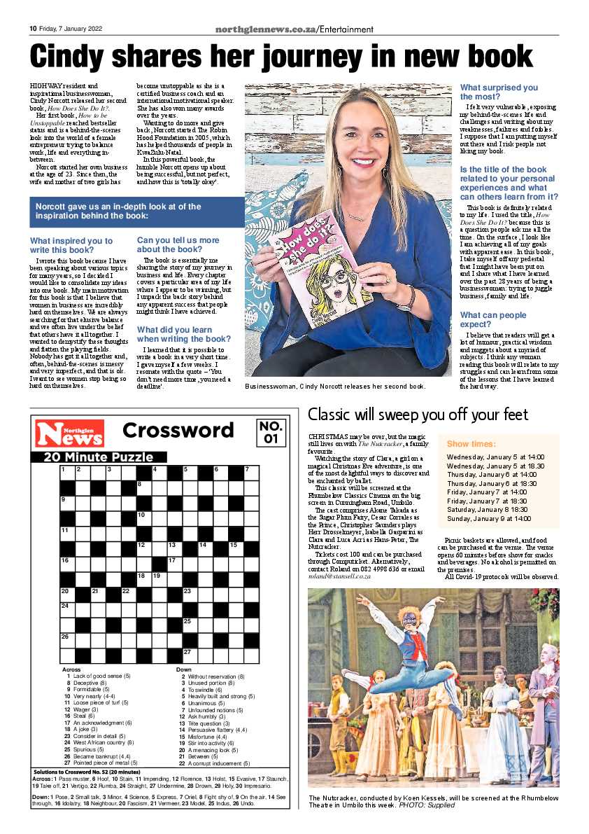 Northglen News 7 January 2022 page 10