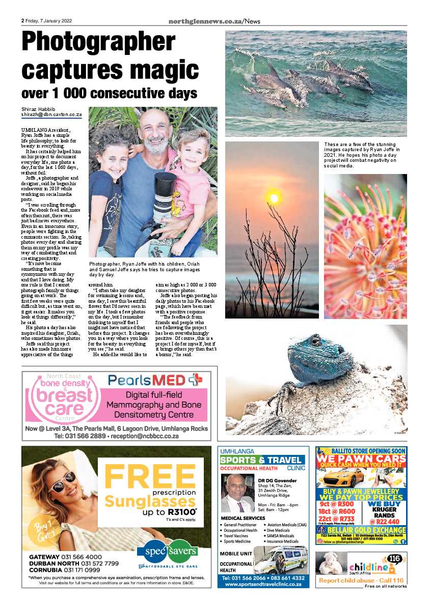 Northglen News 7 January 2022 page 2
