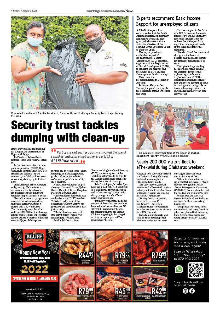 Northglen News 7 January 2022 page 4