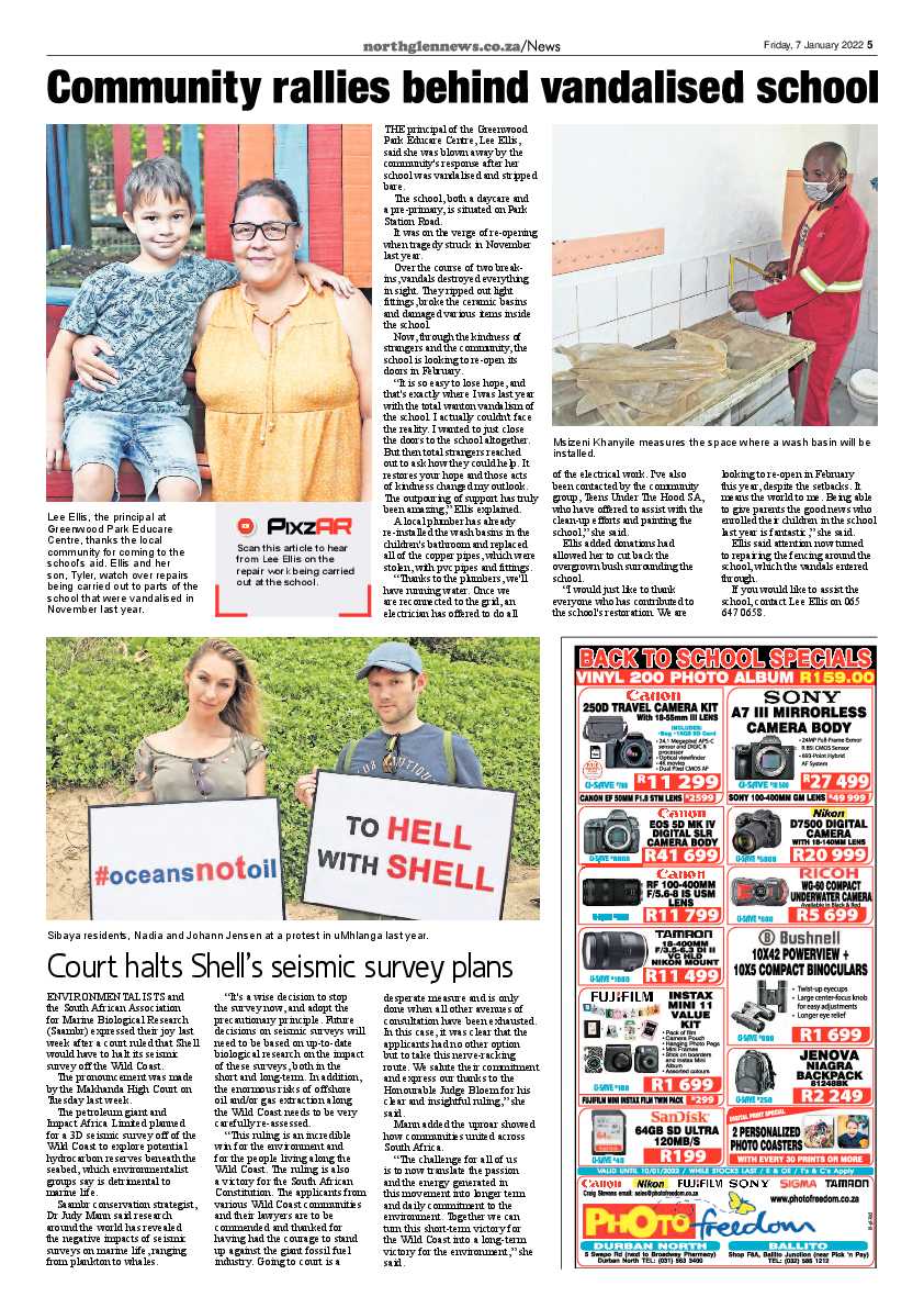 Northglen News 7 January 2022 page 5