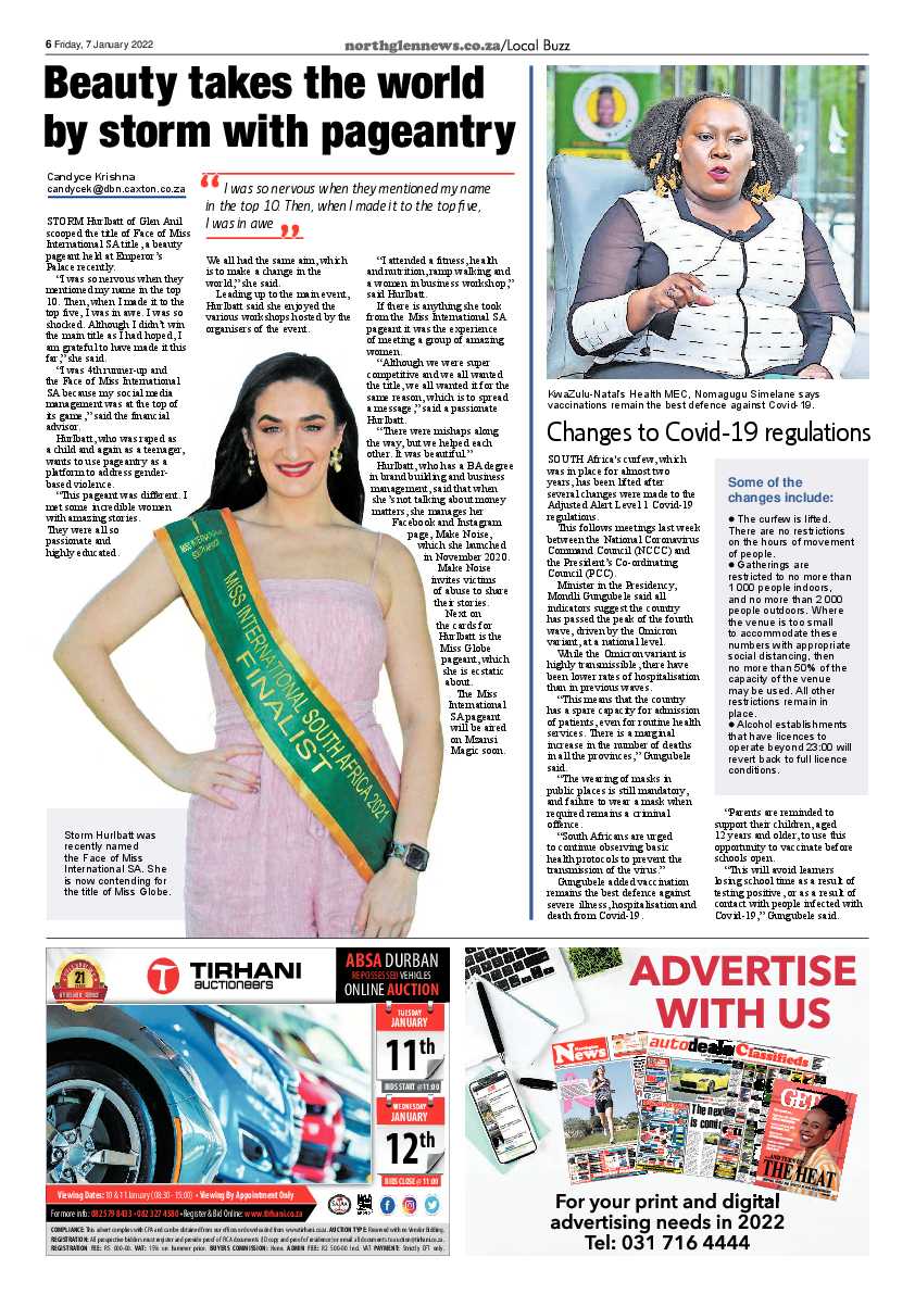 Northglen News 7 January 2022 page 6