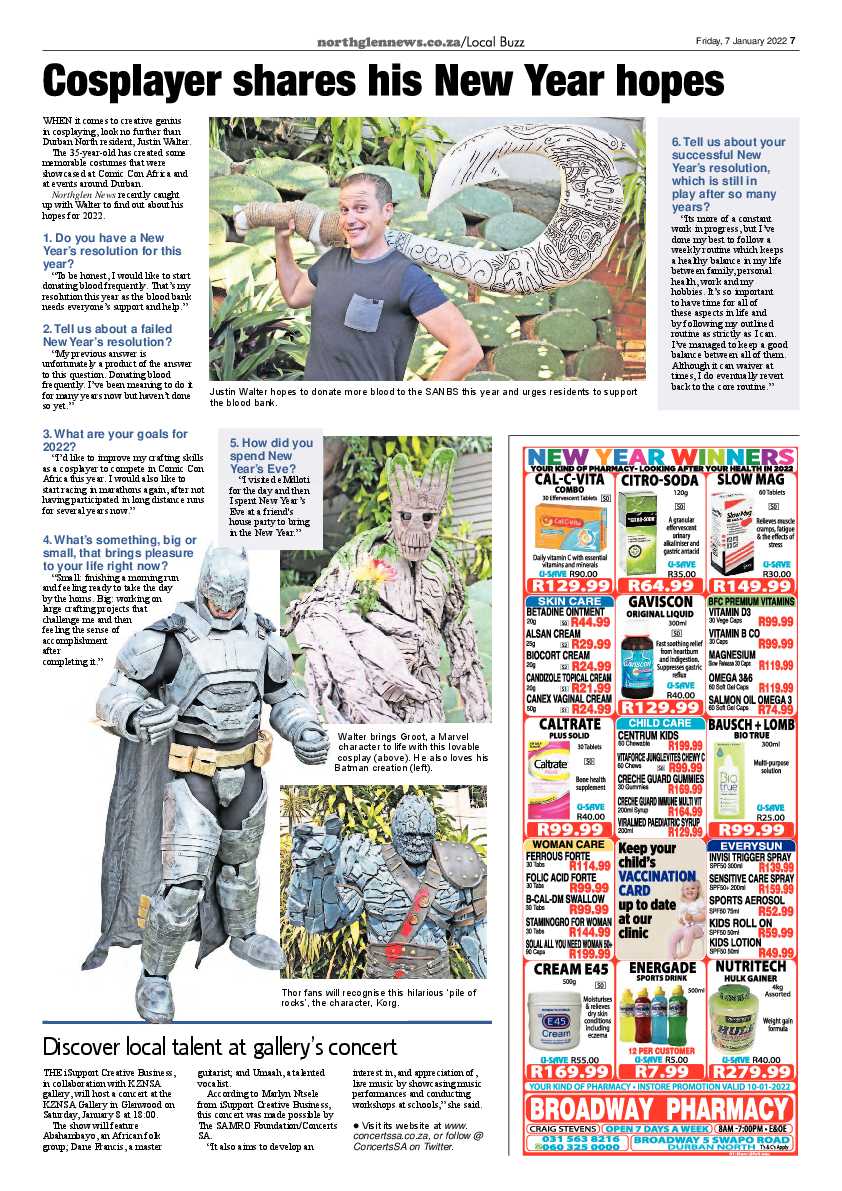 Northglen News 7 January 2022 page 7