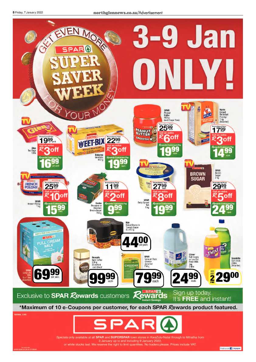Northglen News 7 January 2022 page 8