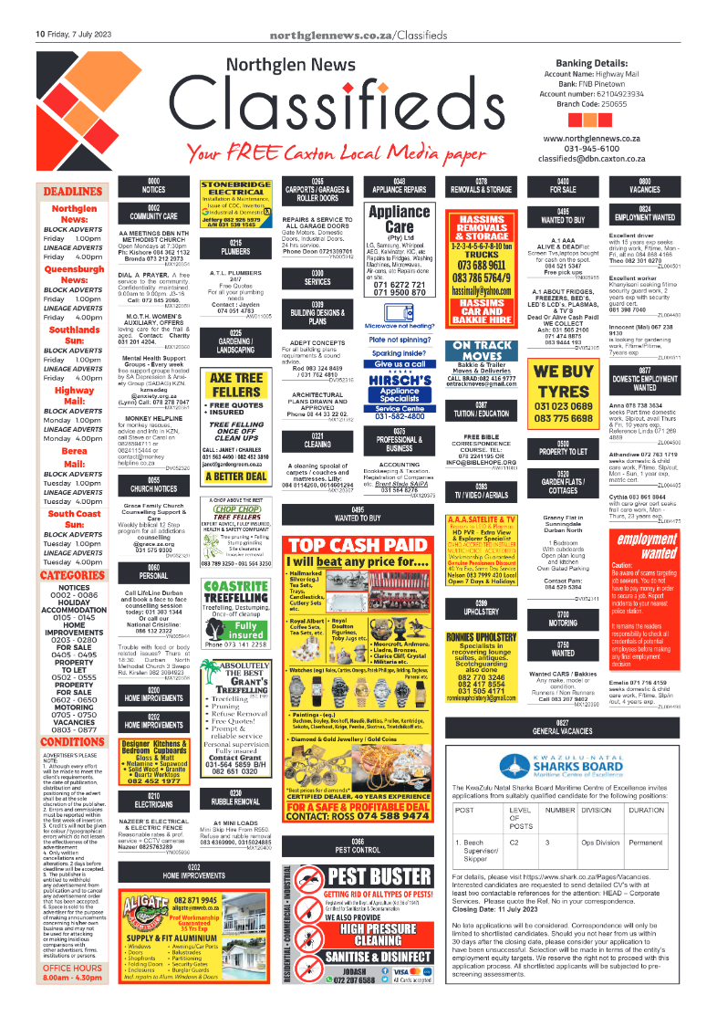 Northglen News 7 July 2023 page 10