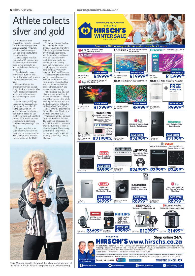 Northglen News 7 July 2023 page 12