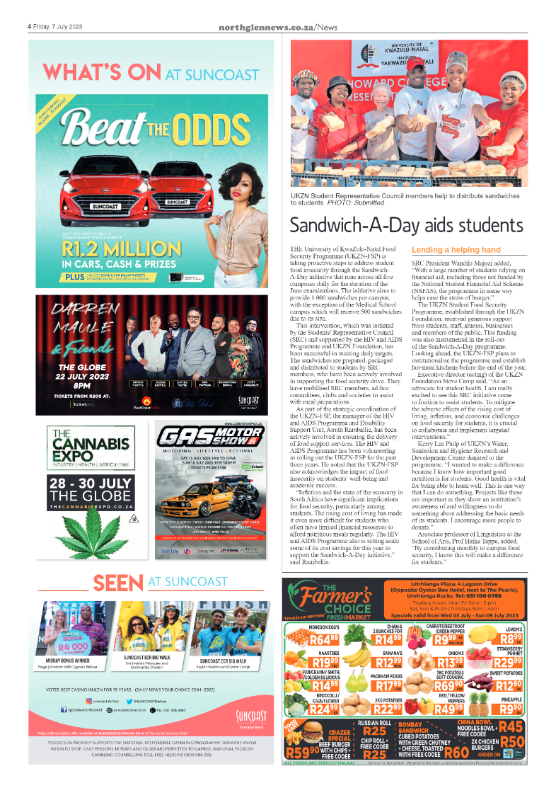 Northglen News 7 July 2023 page 4