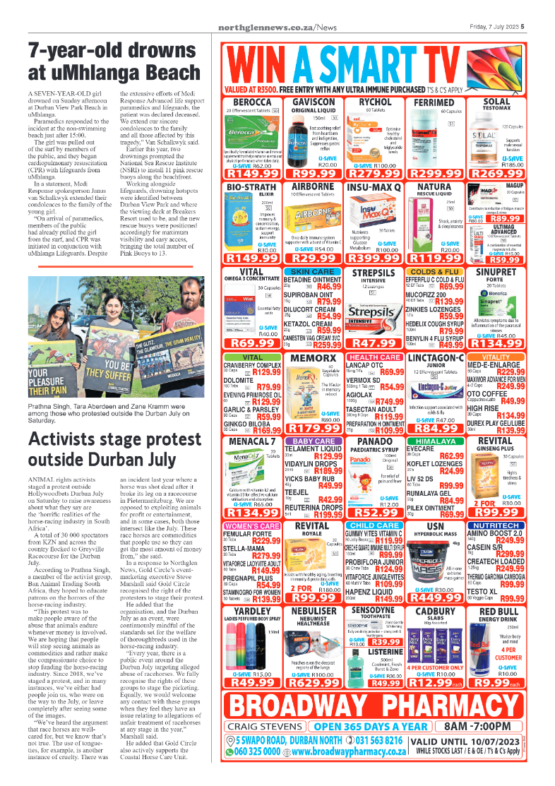 Northglen News 7 July 2023 page 5