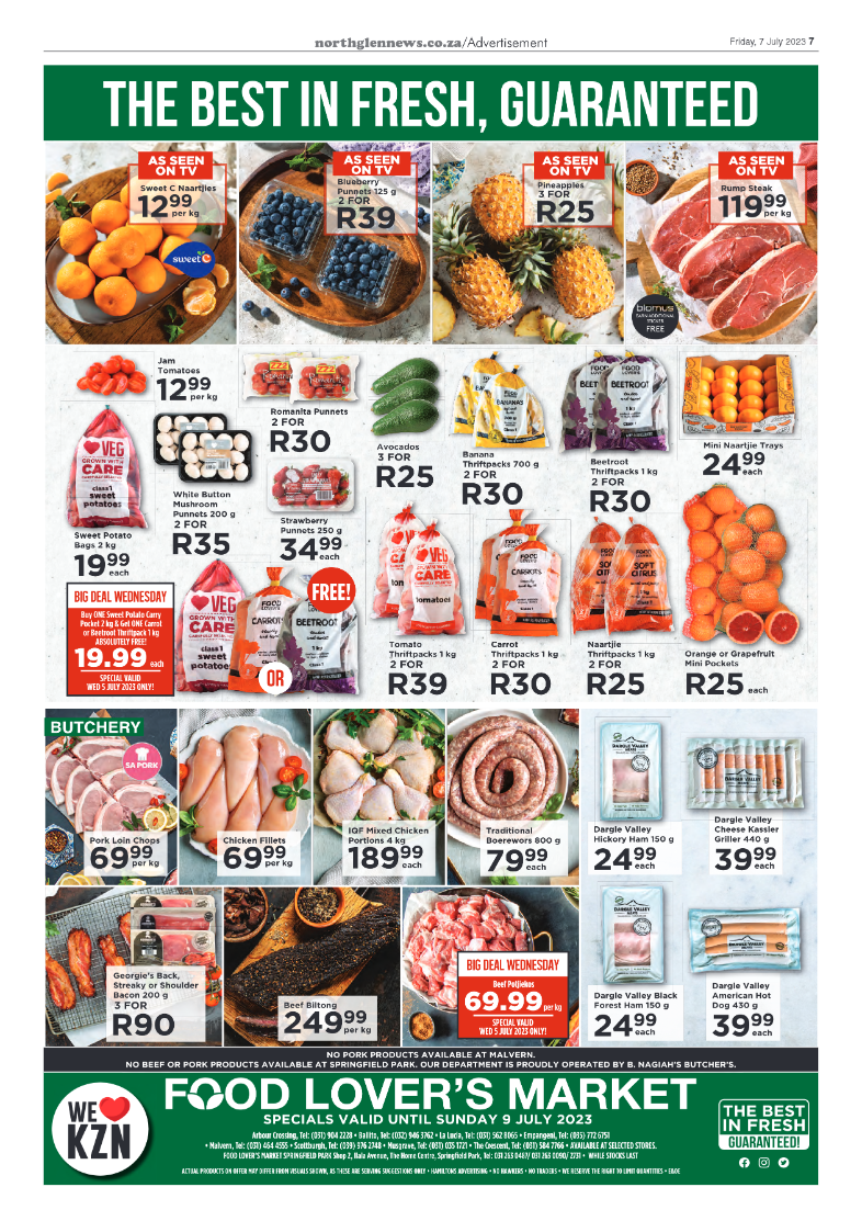 Northglen News 7 July 2023 page 7