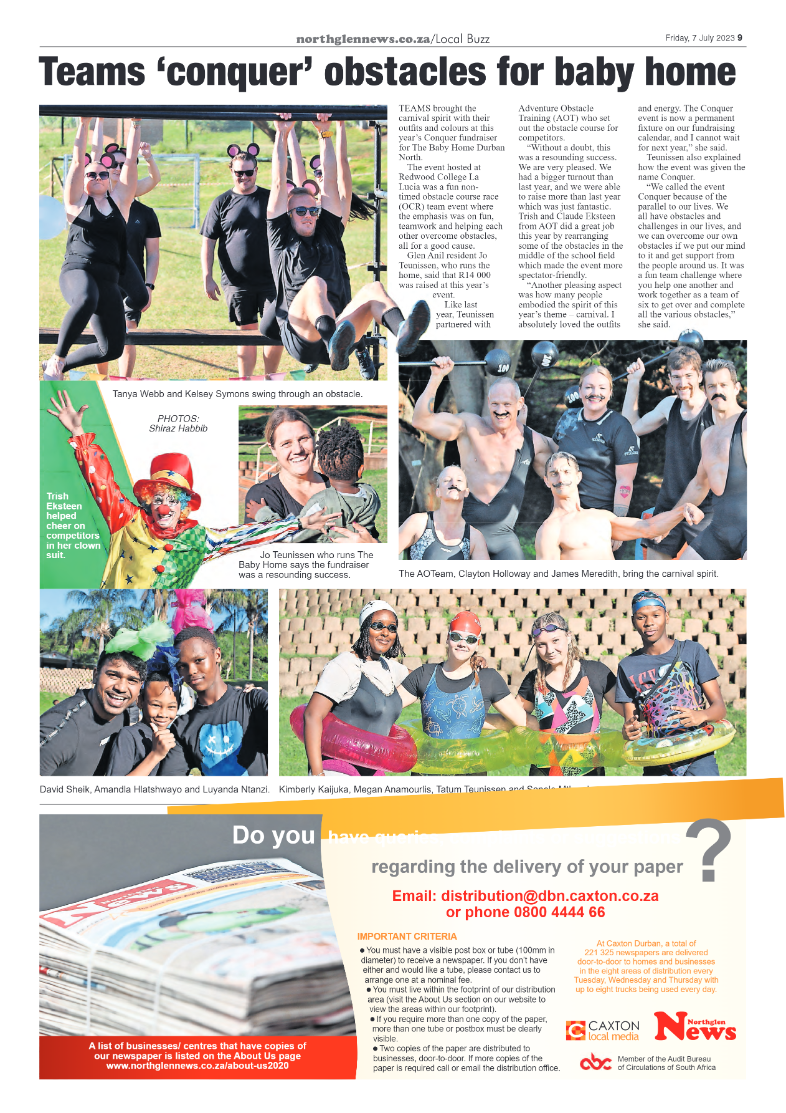 Northglen News 7 July 2023 page 9