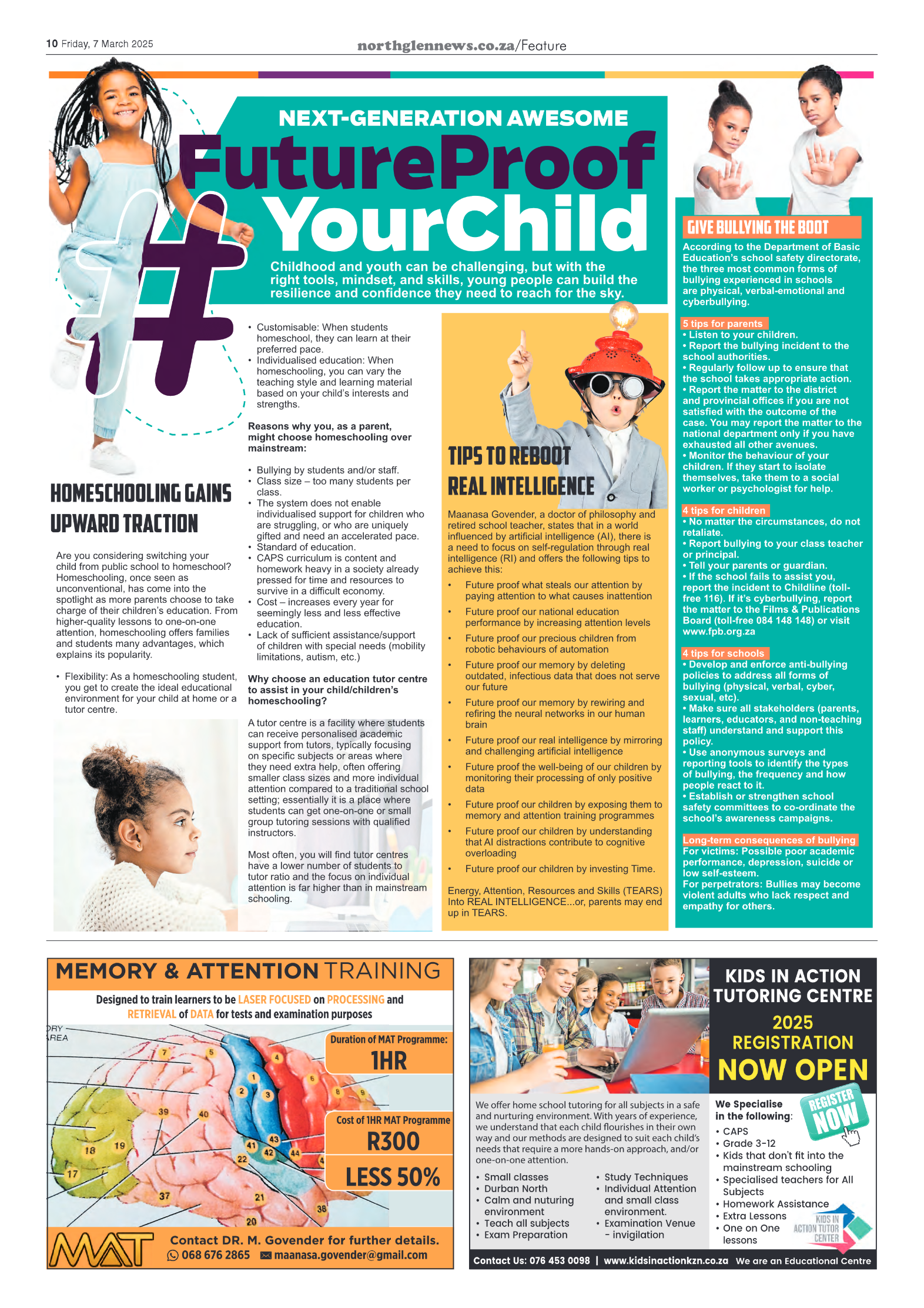 Northglen News 07 March 2025 page 10