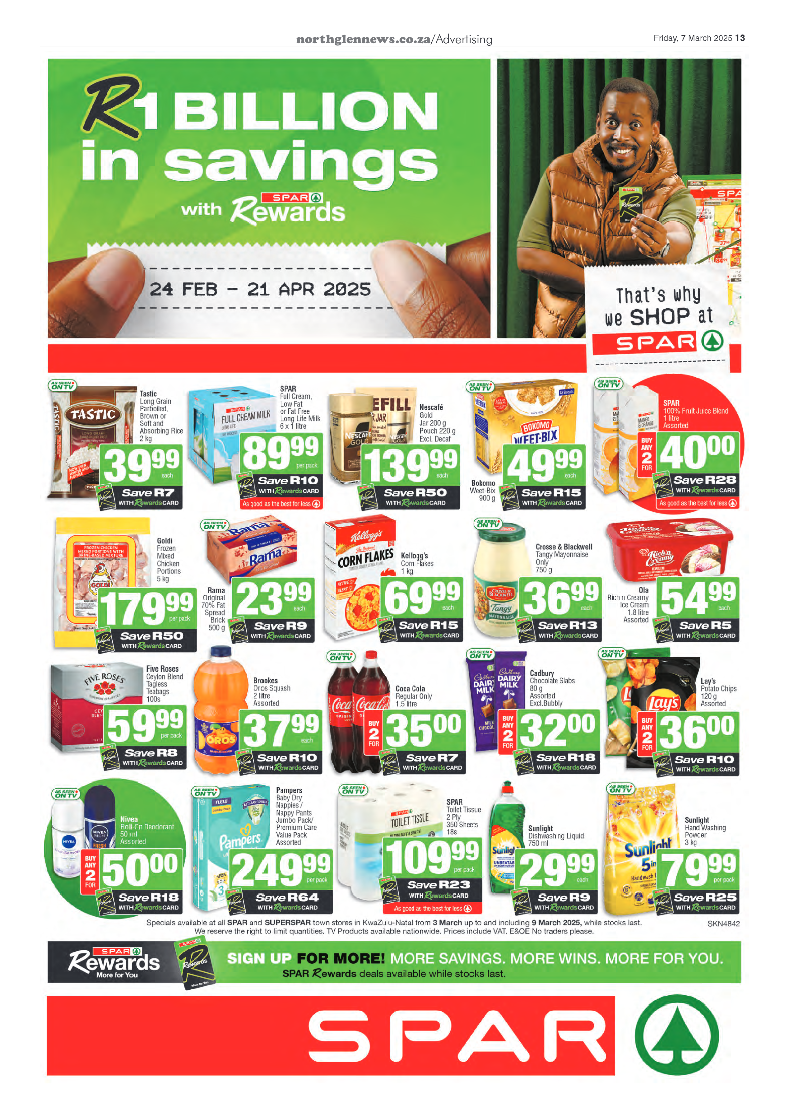 Northglen News 07 March 2025 page 13