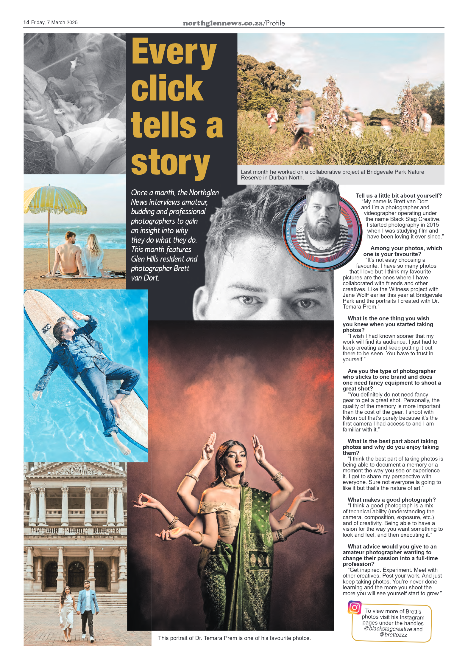 Northglen News 07 March 2025 page 14