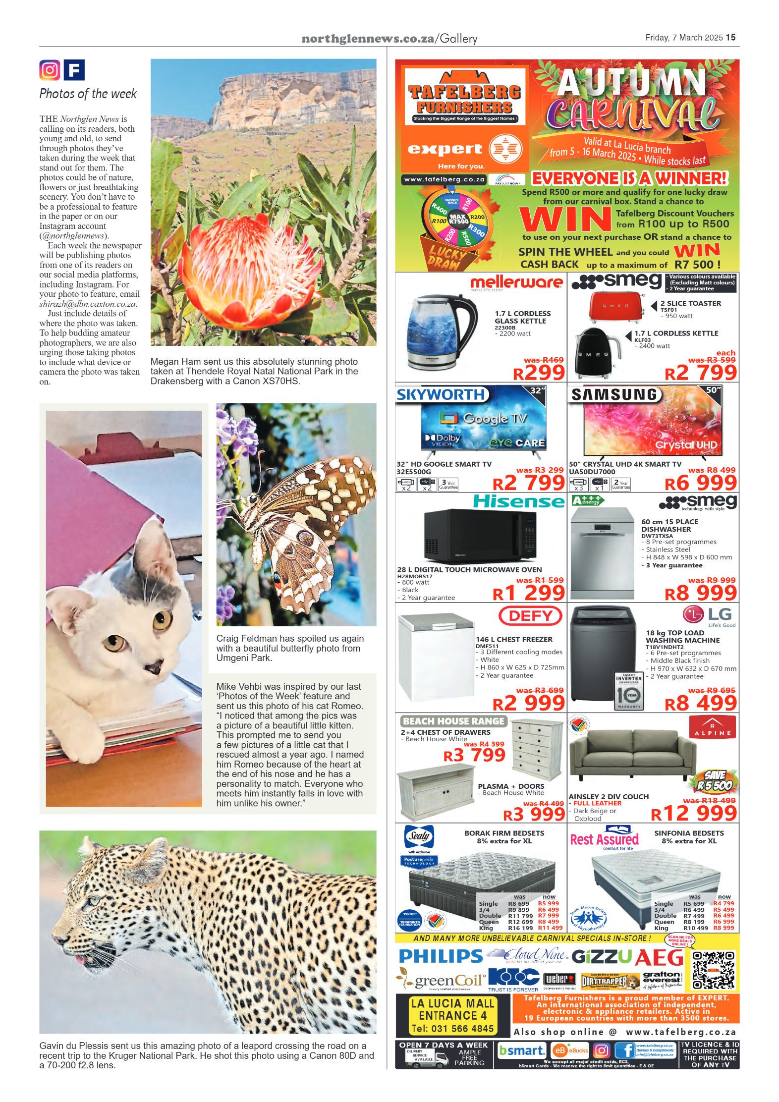 Northglen News 07 March 2025 page 15