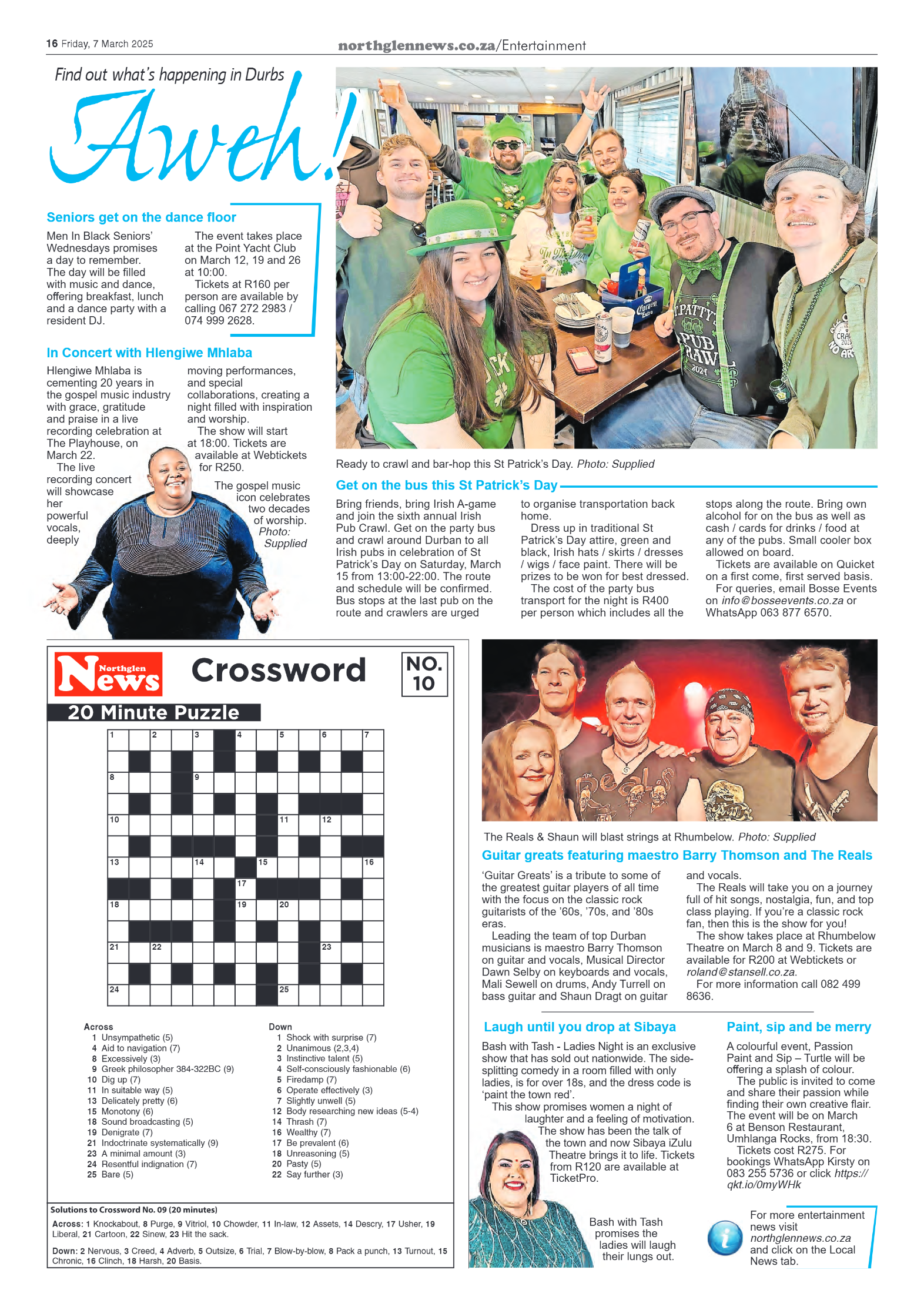 Northglen News 07 March 2025 page 16