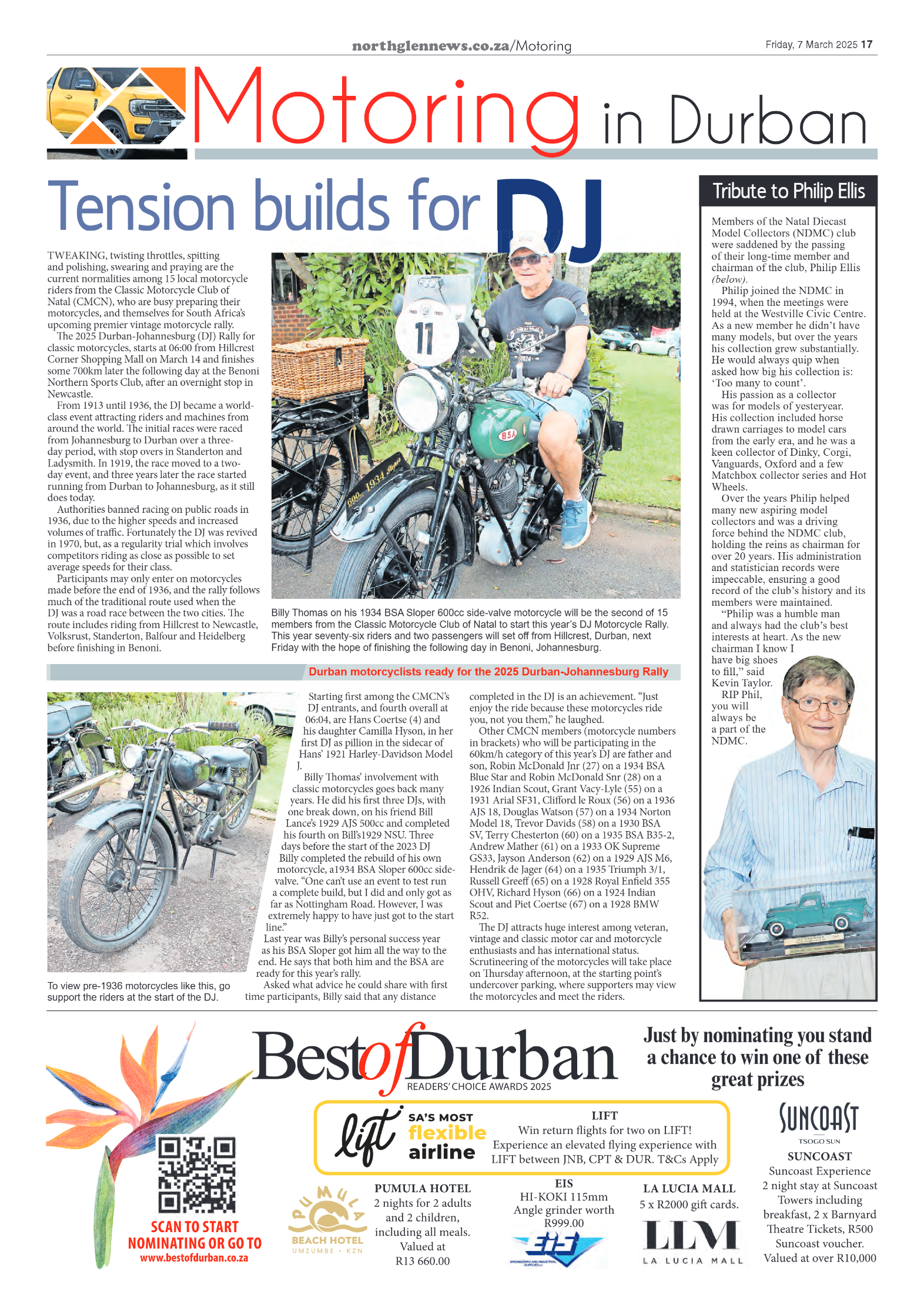 Northglen News 07 March 2025 page 17