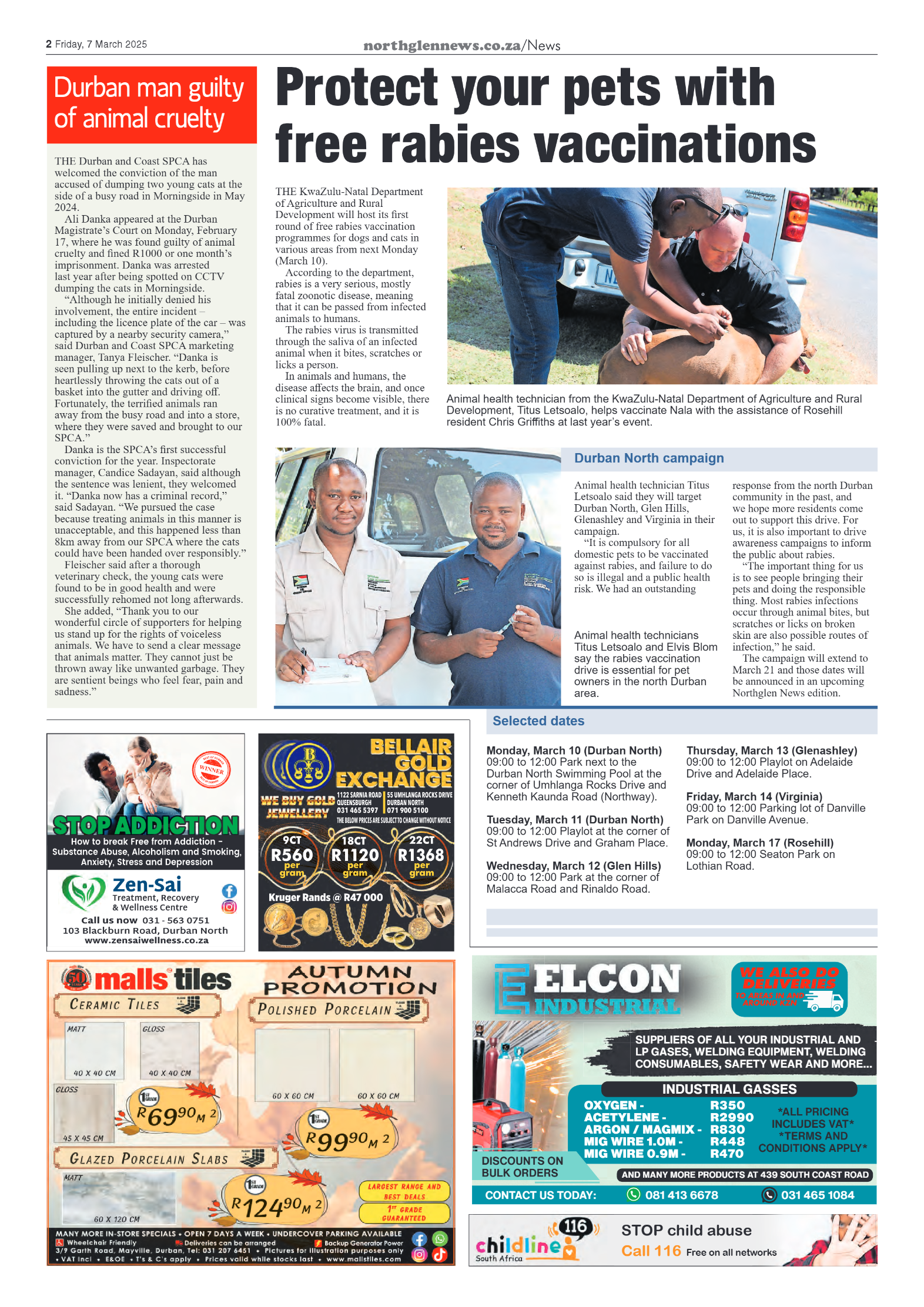Northglen News 07 March 2025 page 2