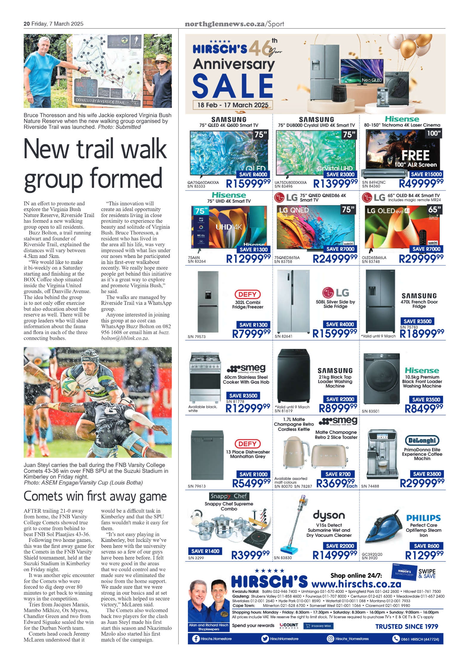 Northglen News 07 March 2025 page 20