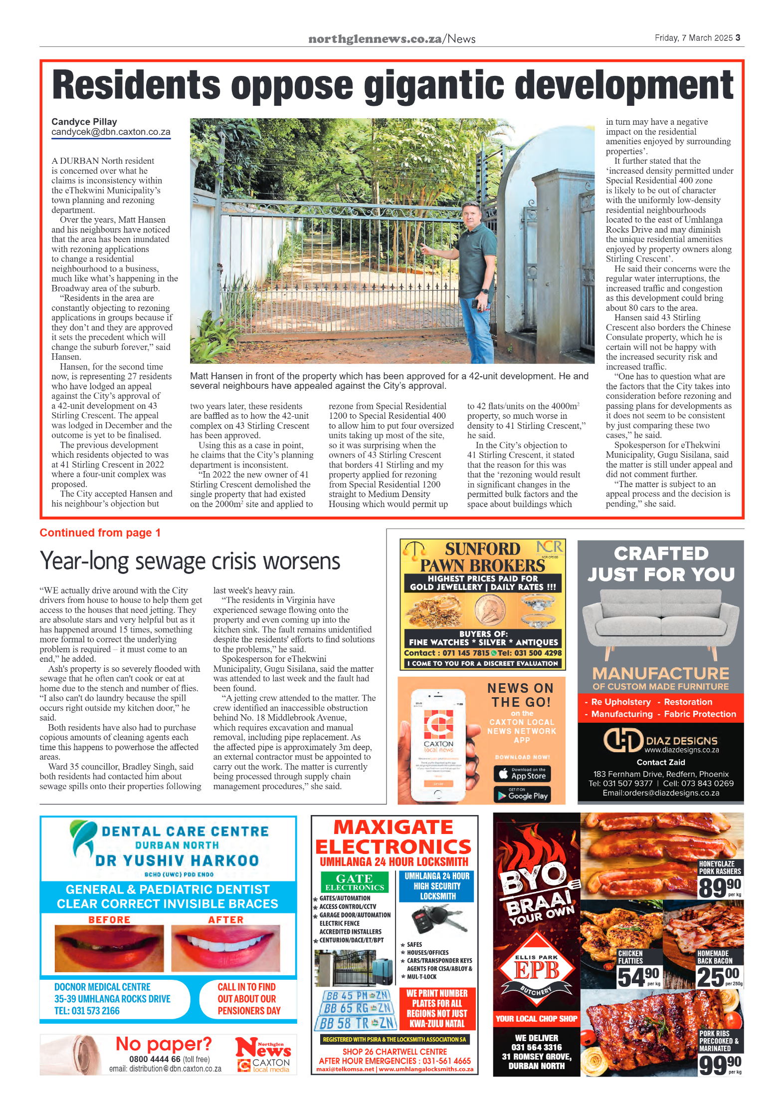 Northglen News 07 March 2025 page 3