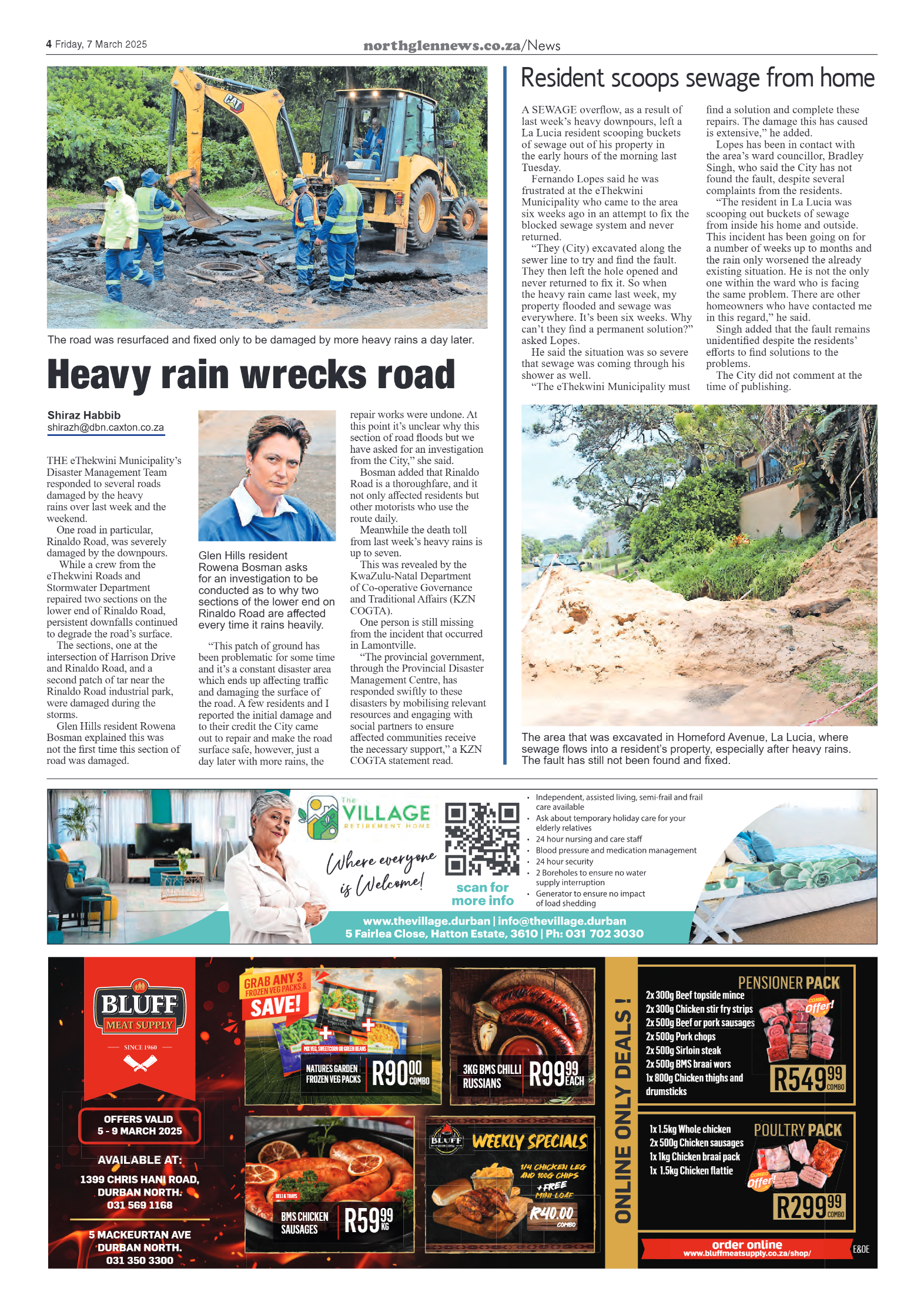 Northglen News 07 March 2025 page 4