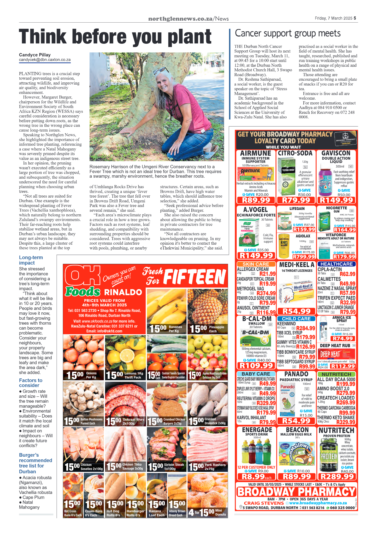 Northglen News 07 March 2025 page 5