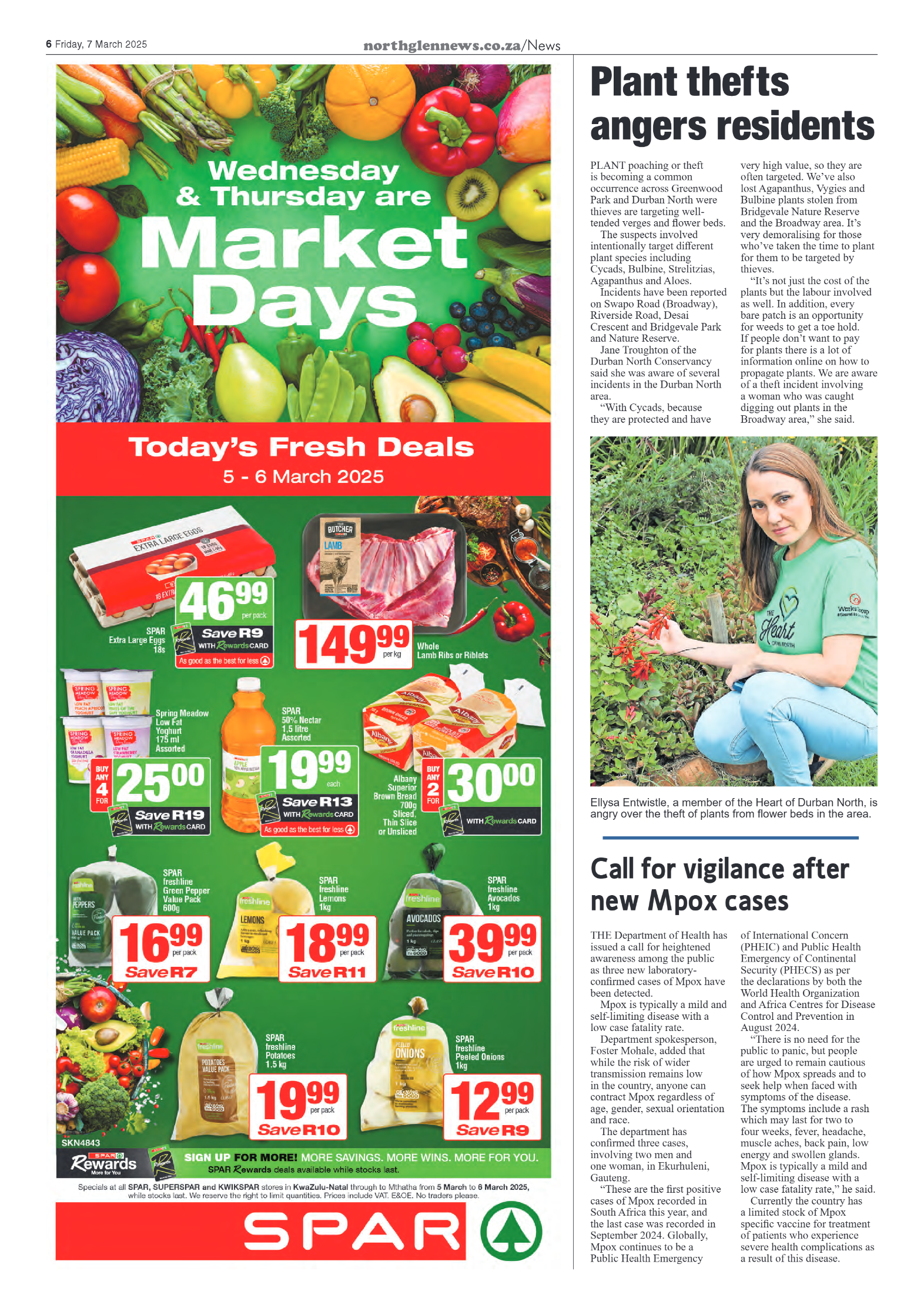 Northglen News 07 March 2025 page 6