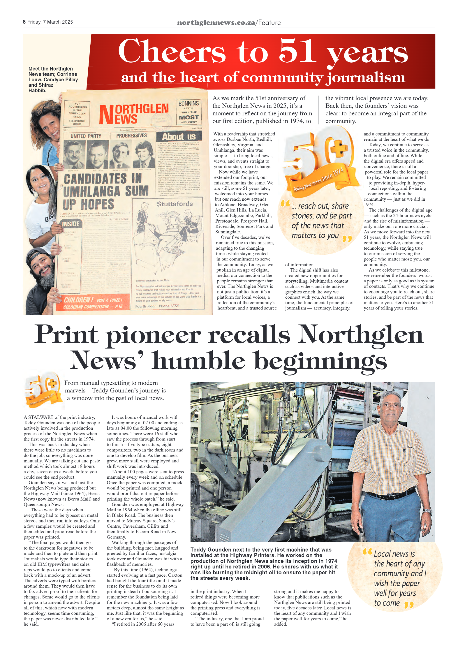Northglen News 07 March 2025 page 8