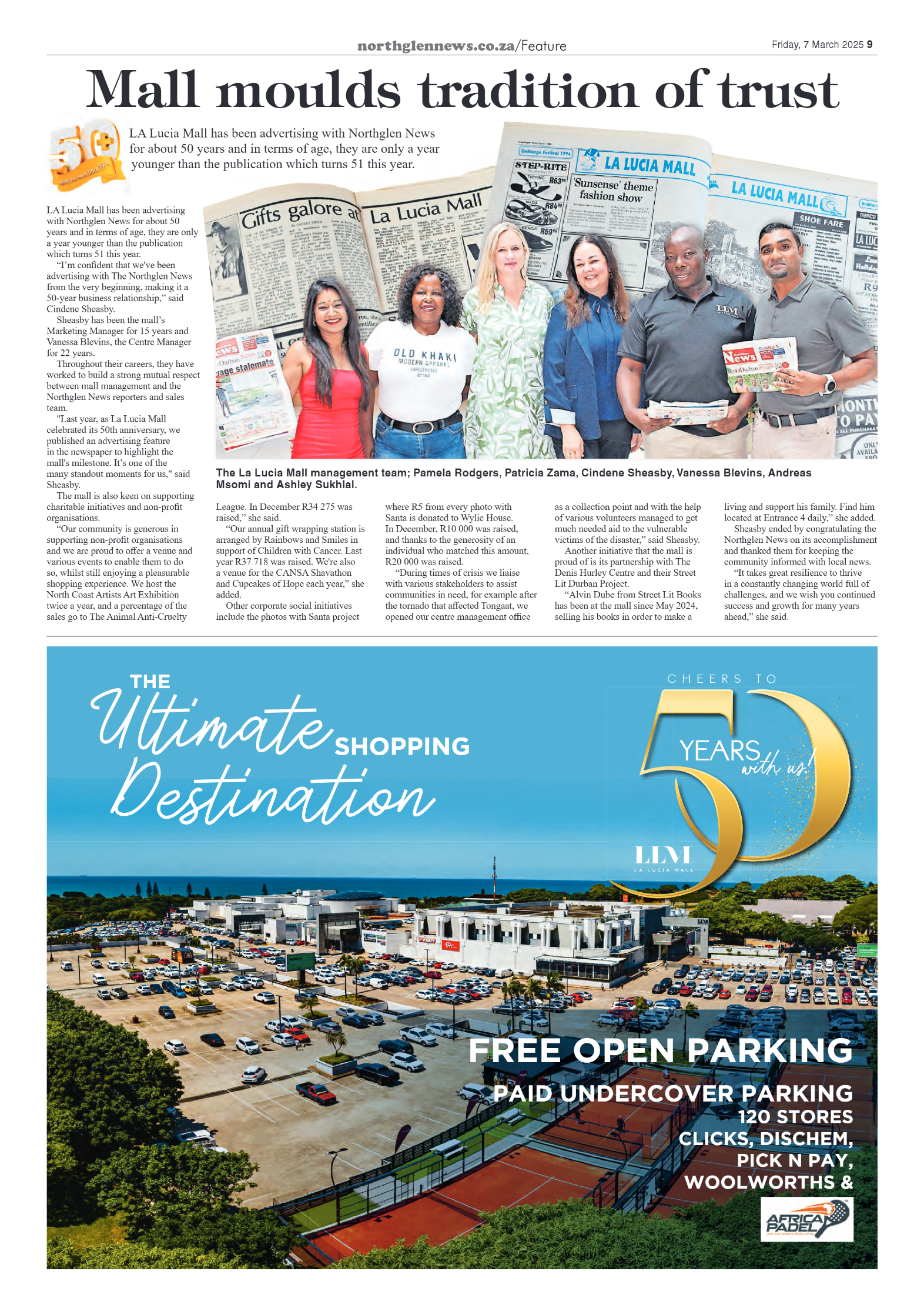 Northglen News 07 March 2025 page 9