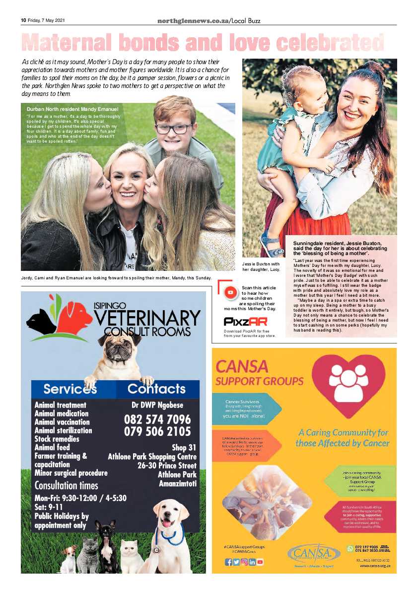 Northglen News 7 May 2021 page 10