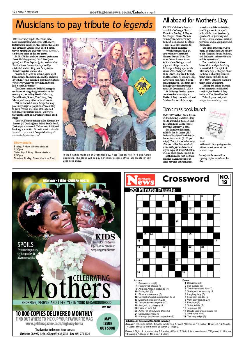 Northglen News 7 May 2021 page 12