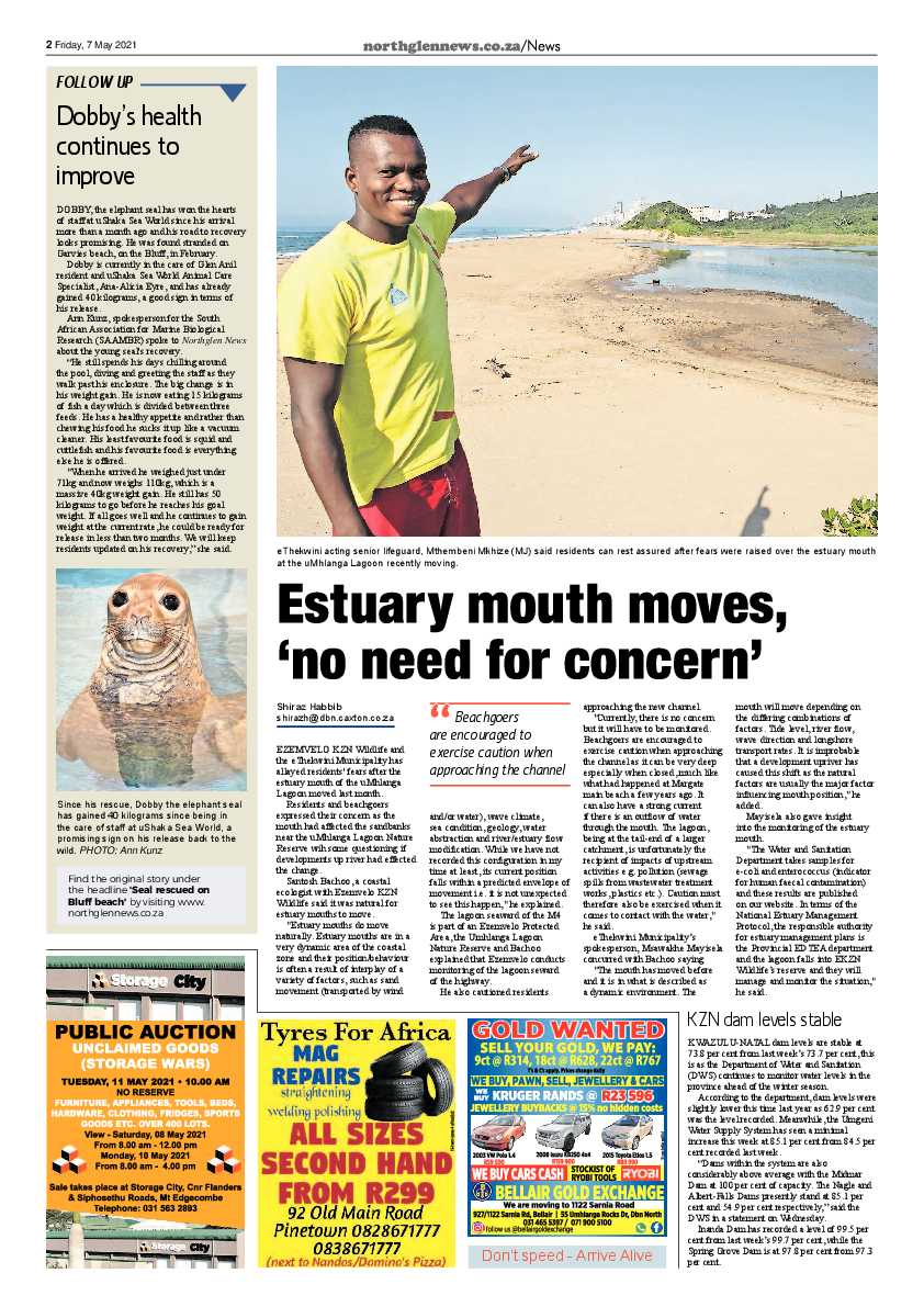 Northglen News 7 May 2021 page 2