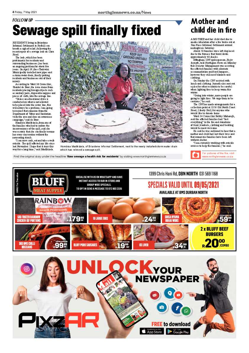 Northglen News 7 May 2021 page 4