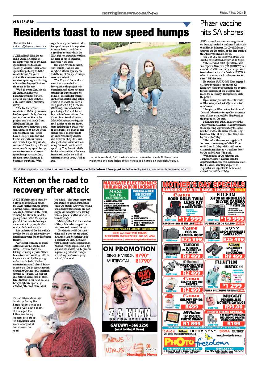 Northglen News 7 May 2021 page 5