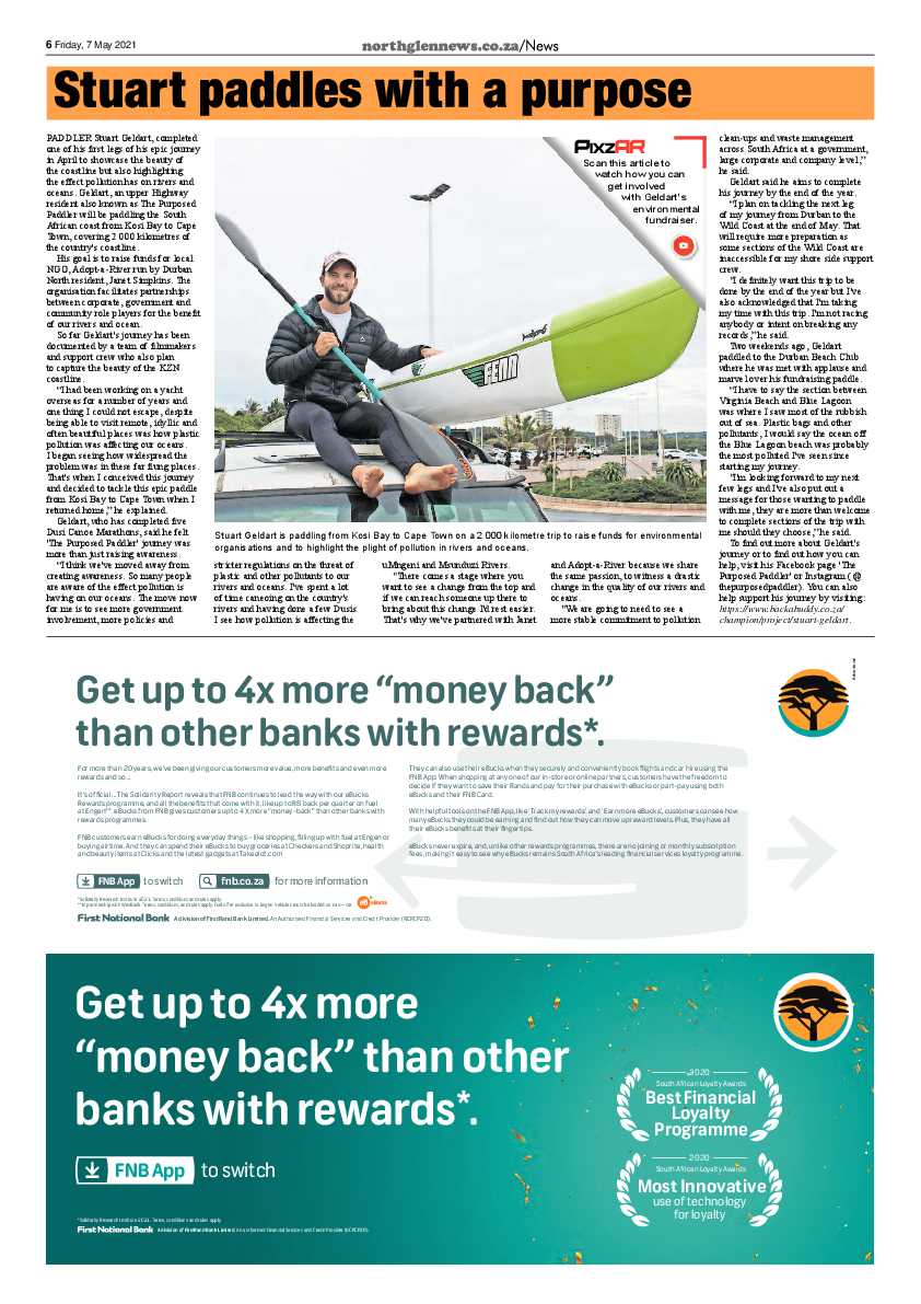 Northglen News 7 May 2021 page 6