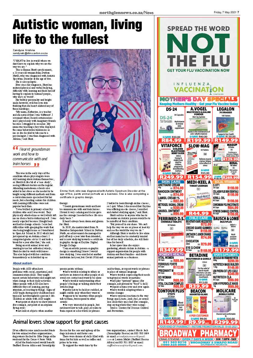 Northglen News 7 May 2021 page 7