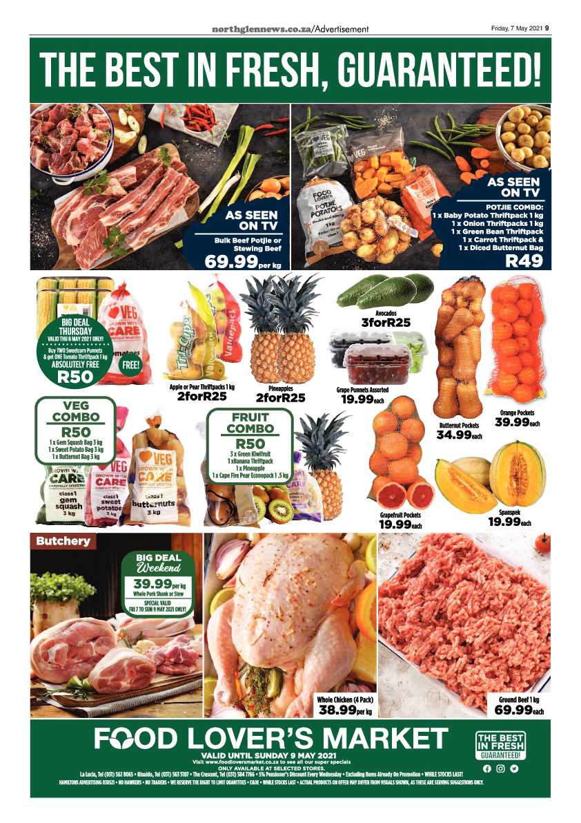 Northglen News 7 May 2021 page 9