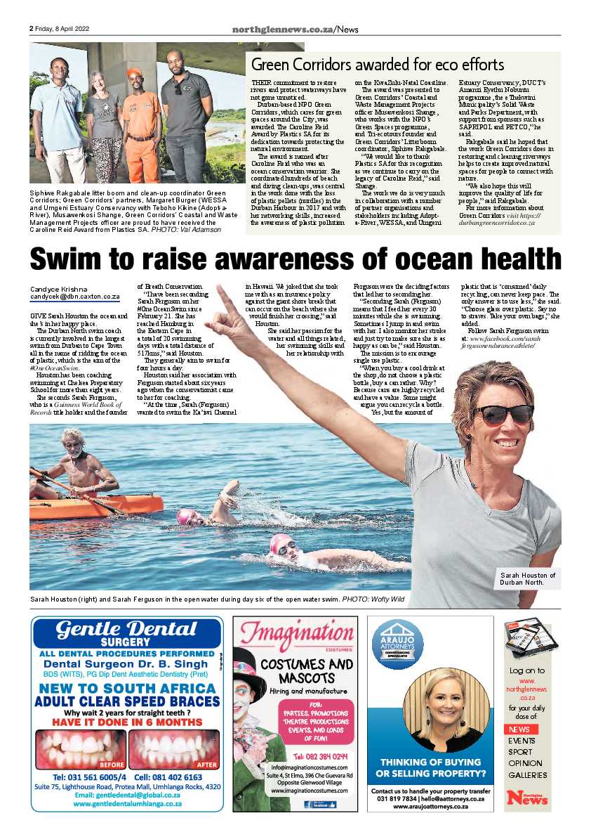 Northglen News 8 April 2022 page 2