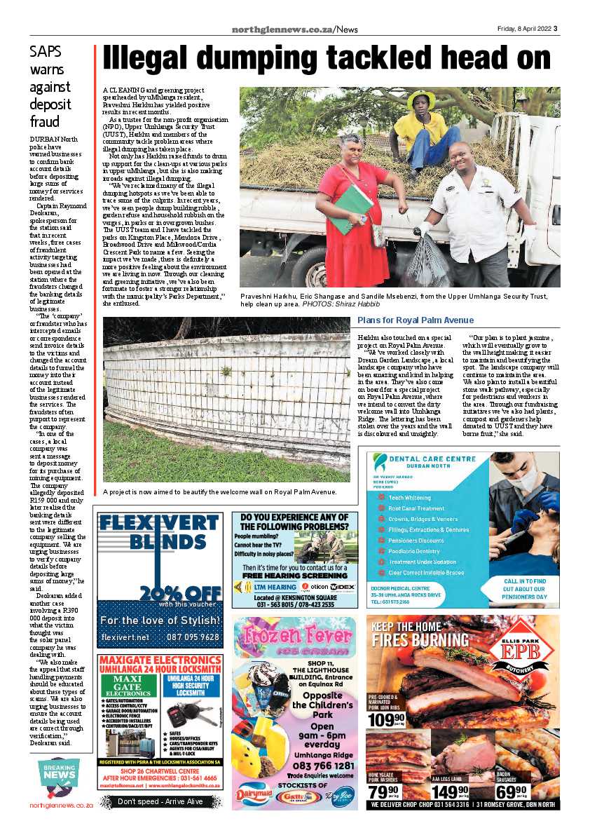 Northglen News 8 April 2022 page 3