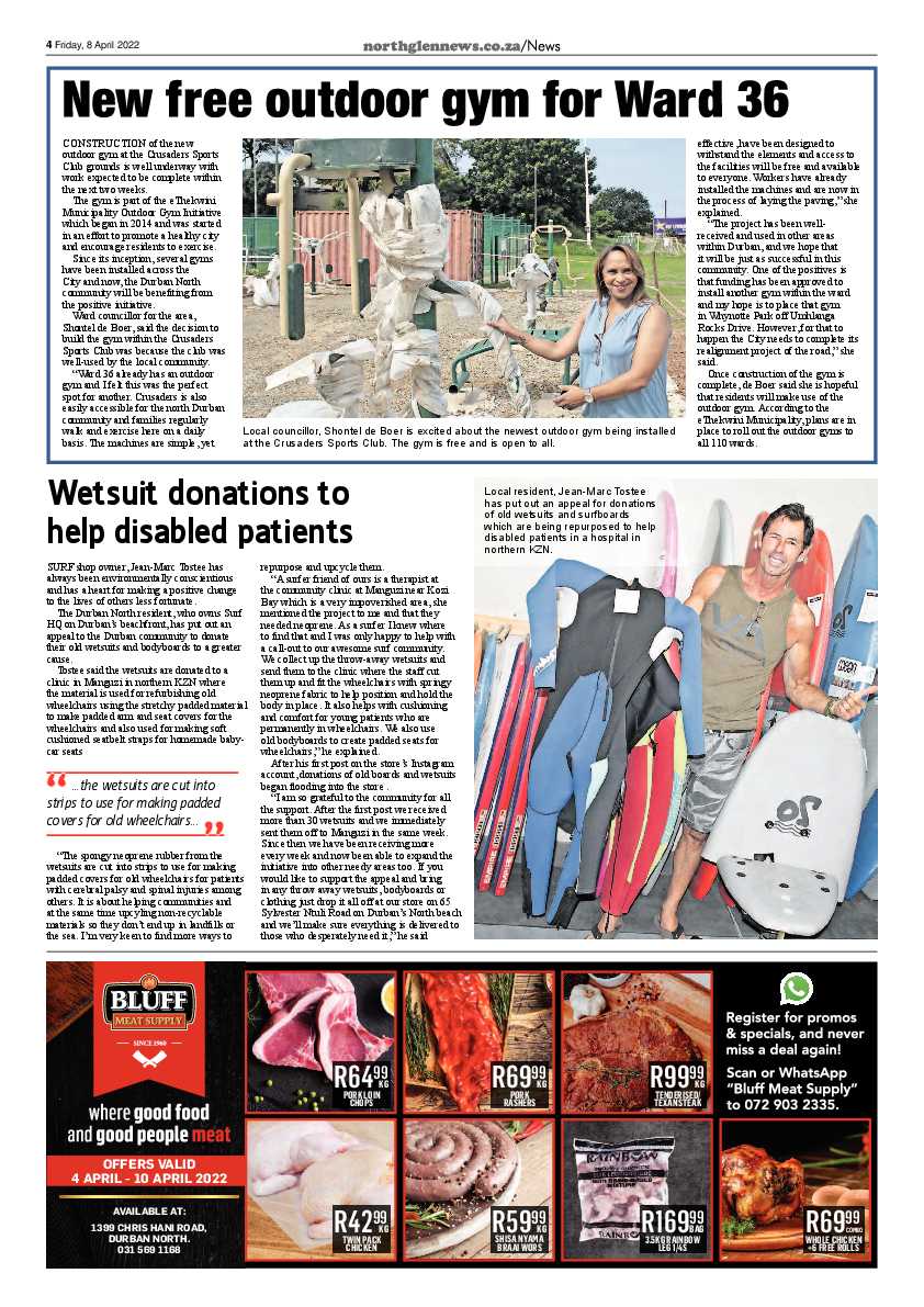 Northglen News 8 April 2022 page 4