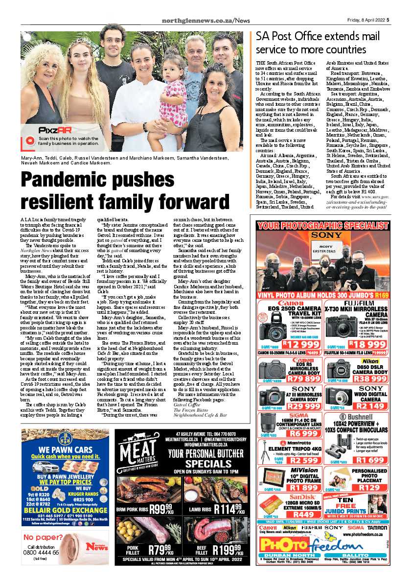 Northglen News 8 April 2022 page 5