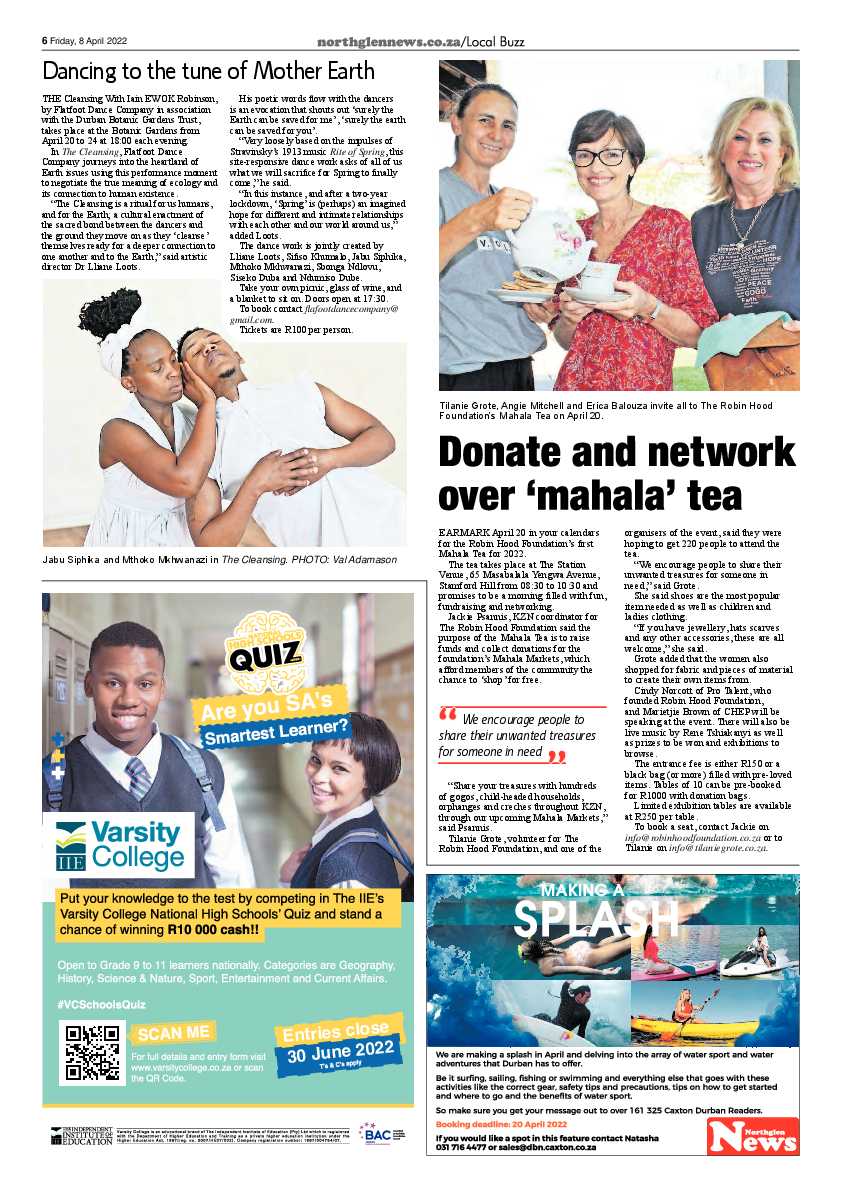 Northglen News 8 April 2022 page 6