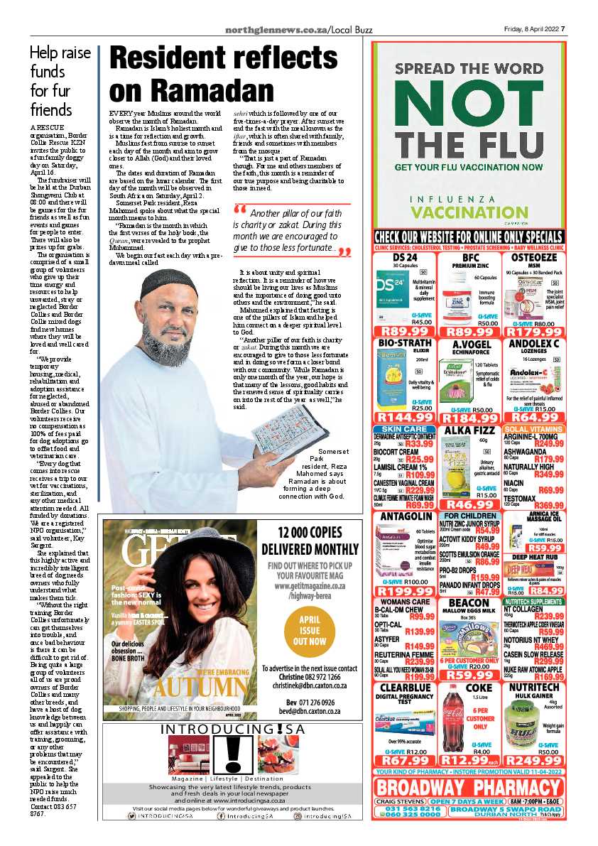 Northglen News 8 April 2022 page 7