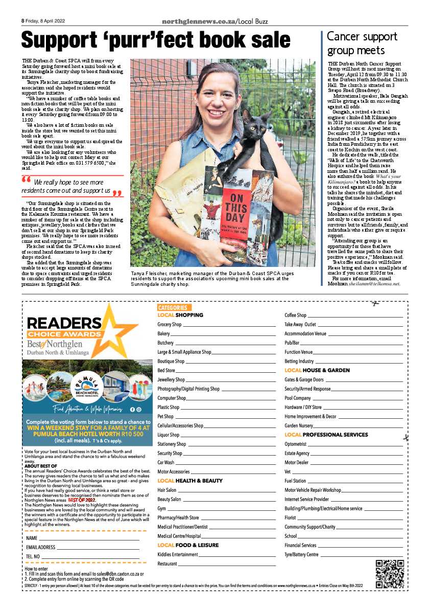 Northglen News 8 April 2022 page 8