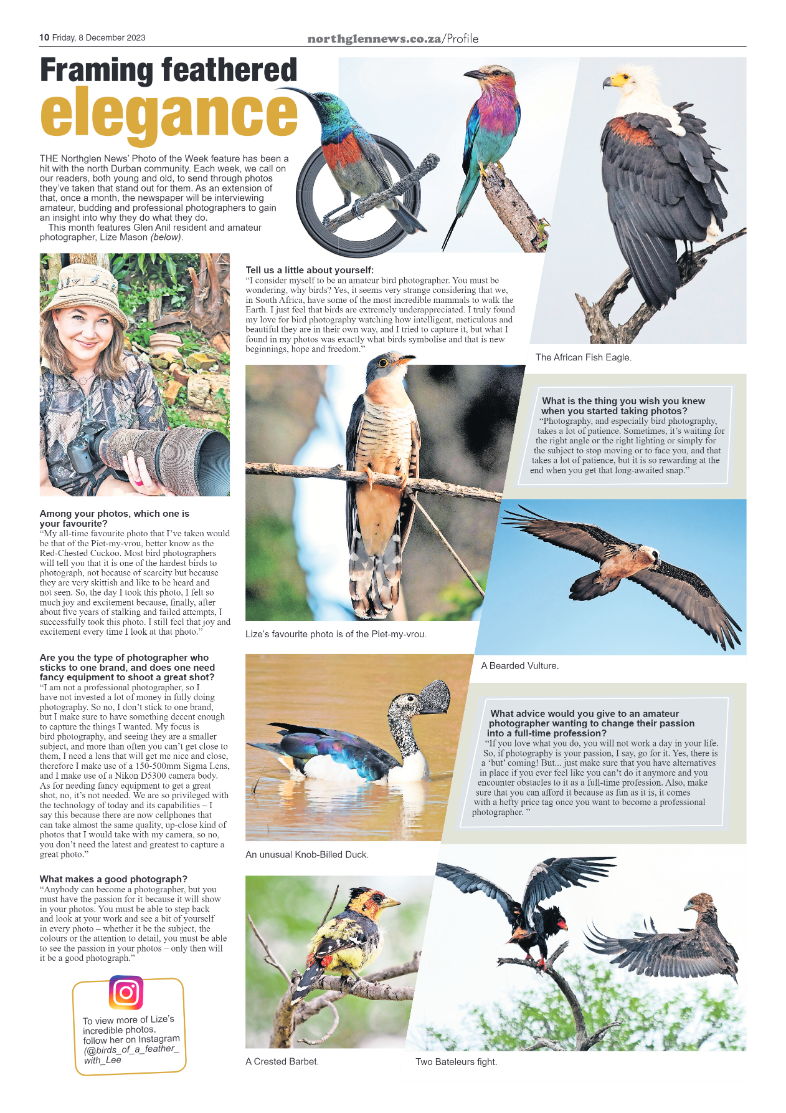 Northglen News 8 December 2023 page 10