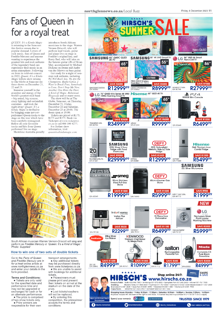 Northglen News 8 December 2023 page 11
