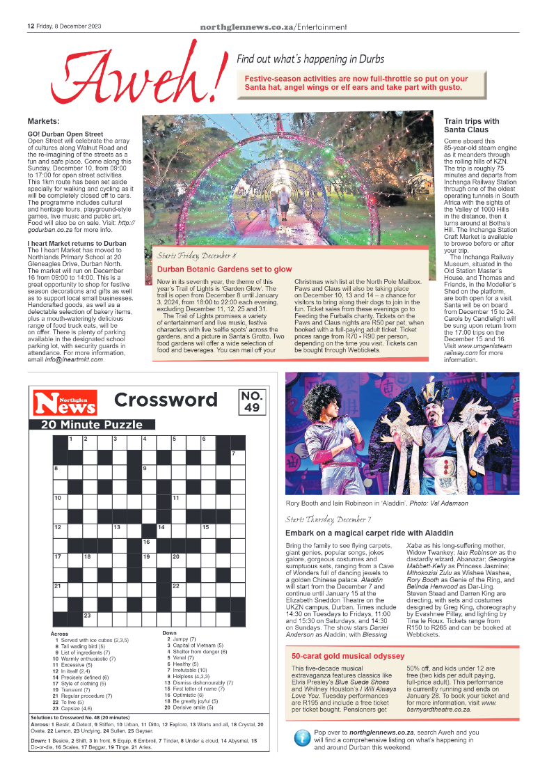 Northglen News 8 December 2023 page 12
